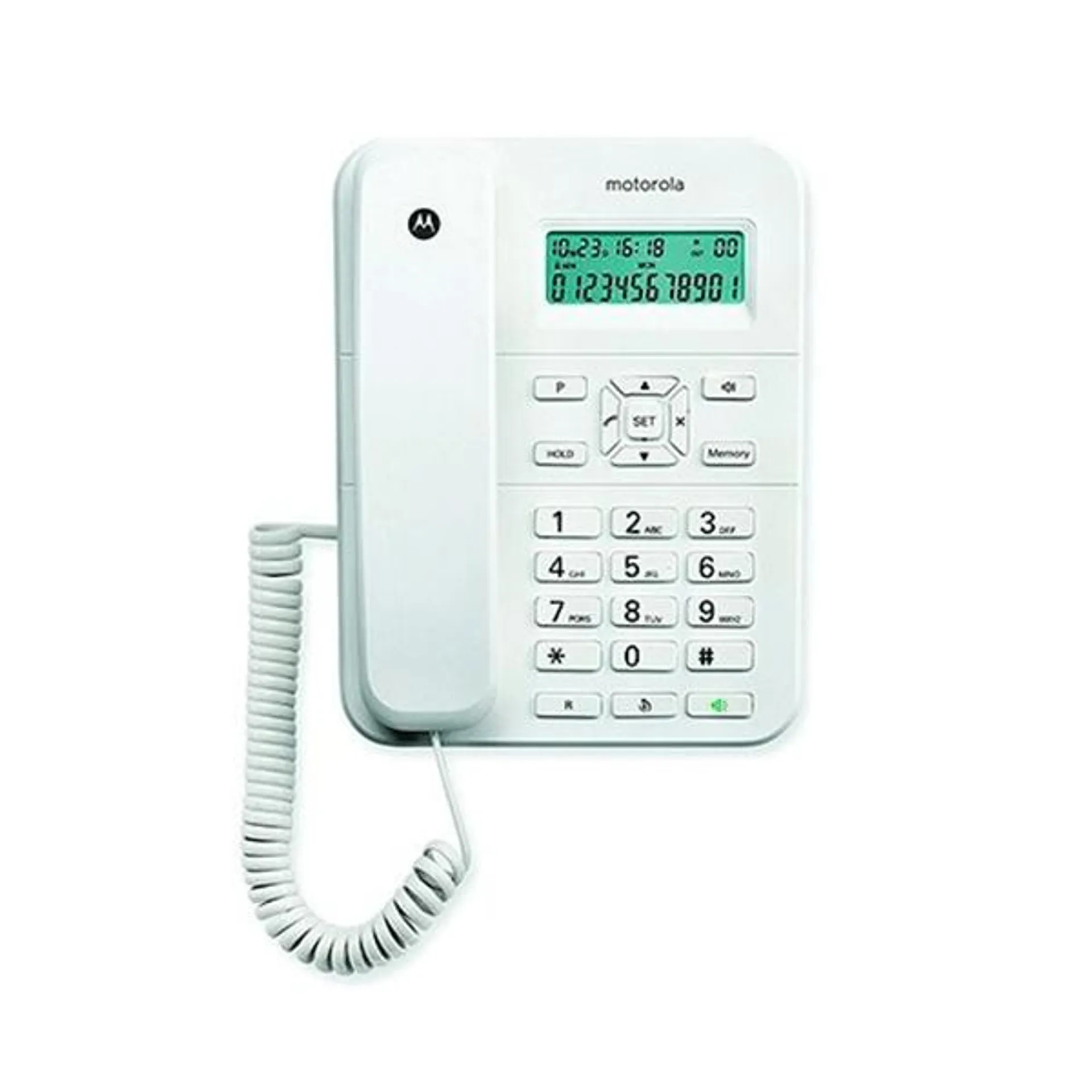 MOTOROLA CT202 TELEFONO ML ID LCD BLANCO