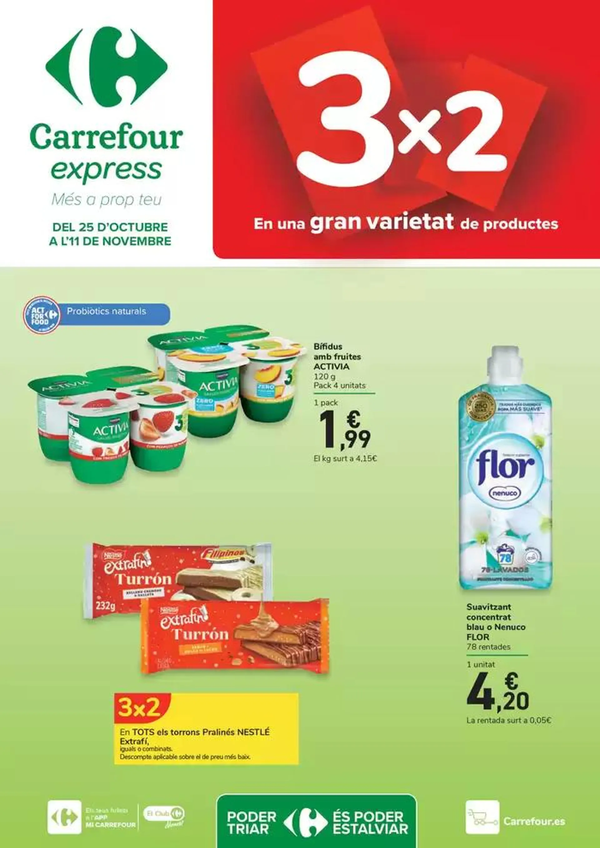 3x2 En una gran varietat de productes - 1