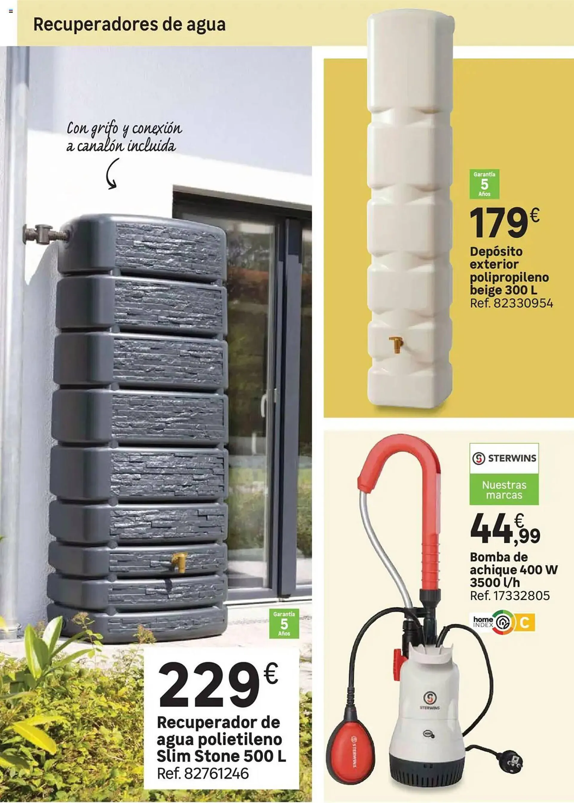 Catálogo de Folleto Leroy Merlin 1 de abril al 16 de junio 2025 - Página 131