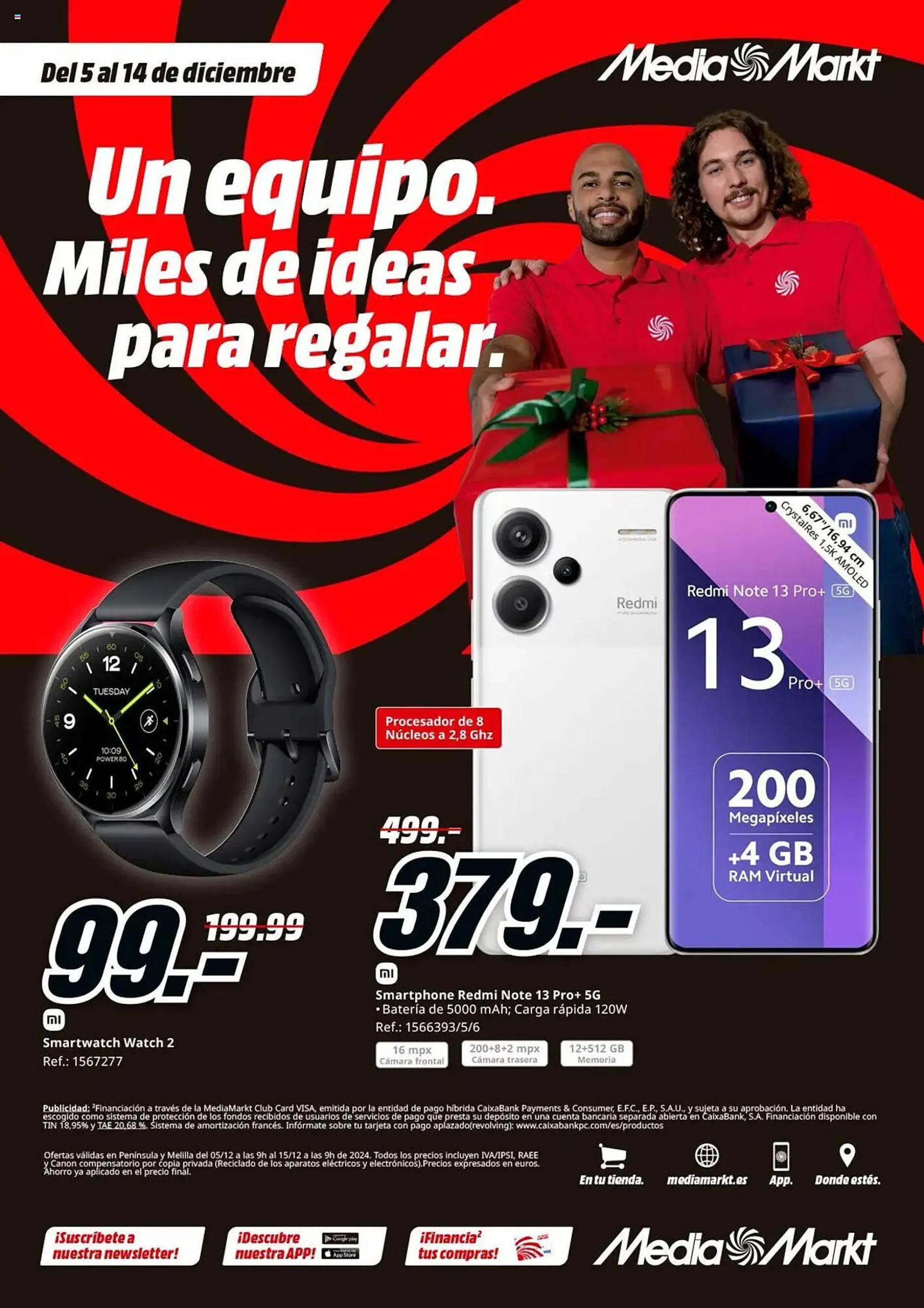 Catálogo de Folleto MediaMarkt 5 de diciembre al 14 de diciembre 2024 - Página 38