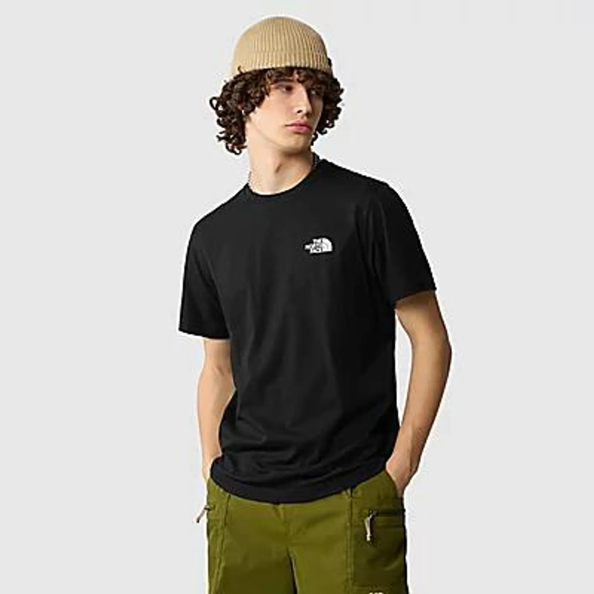 Camiseta Simple Dome para hombre