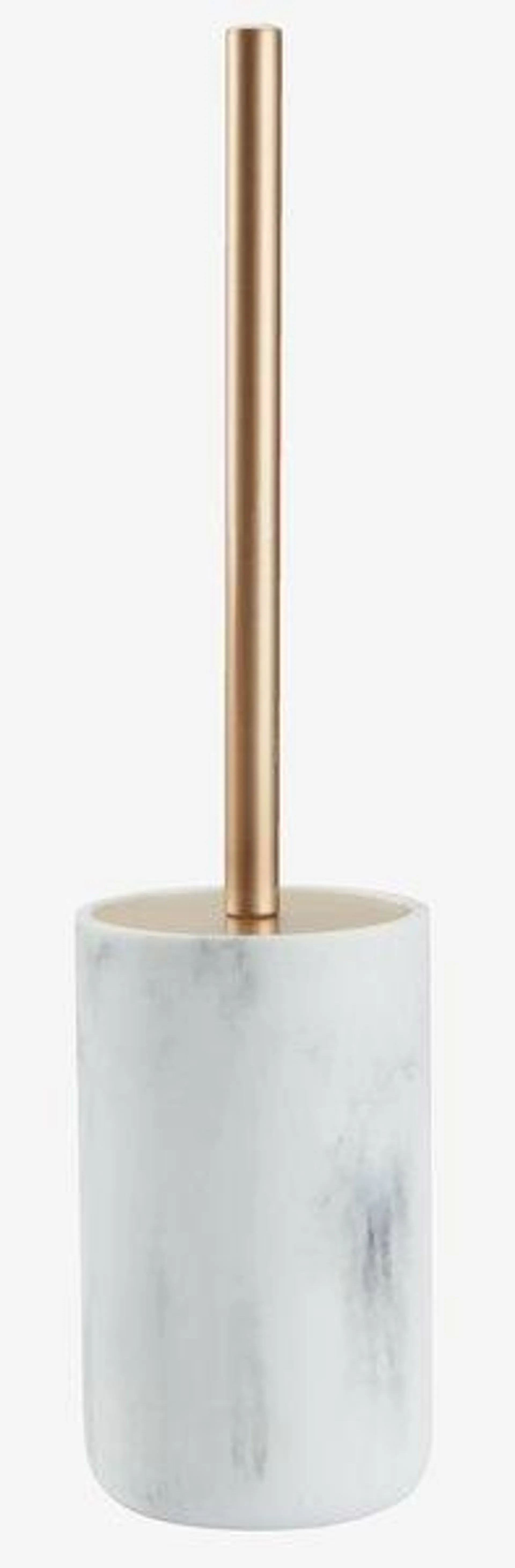 Toilet brush BERGHEM marble effect