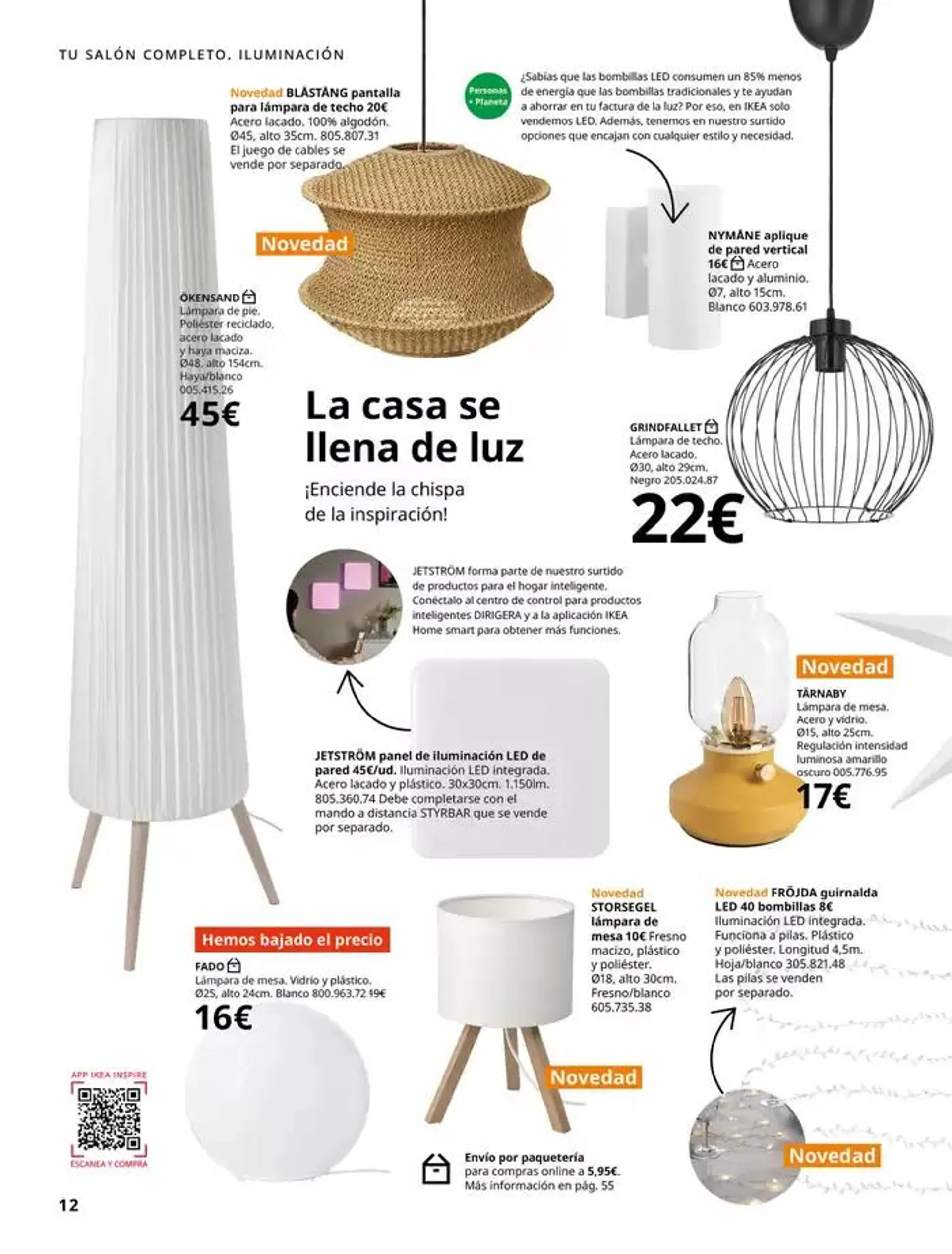 Catálogo de IKEA Catálogo Cuando la casa se llena 2 de octubre al 31 de enero 2025 - Página 12