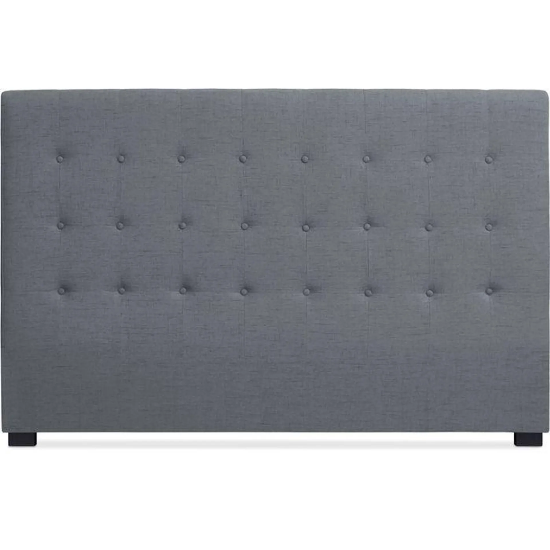 Cabecero Luxor 180 cm tela gris