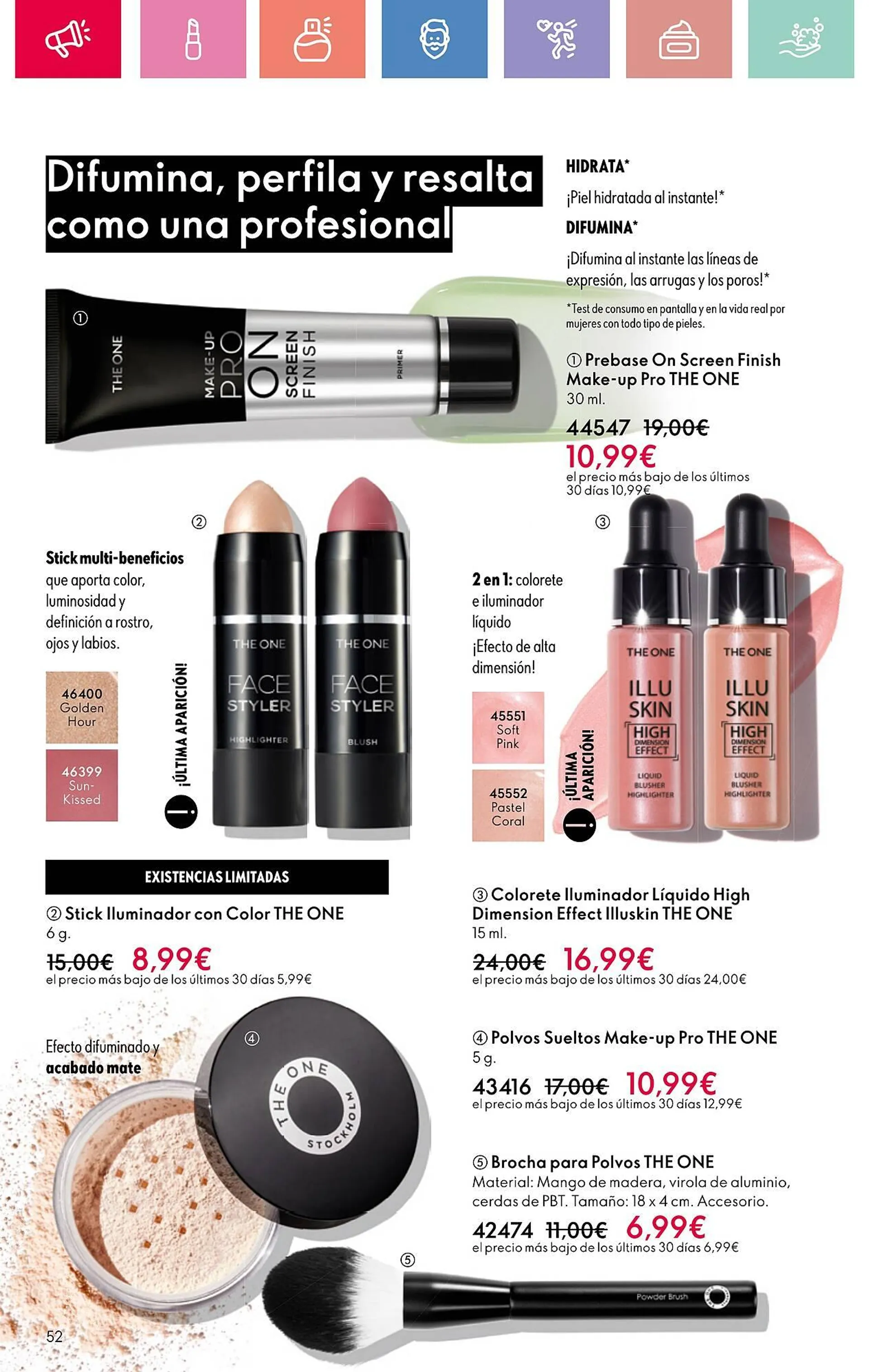 Catálogo de Folleto Oriflame 20 de abril al 20 de mayo 2025 - Página 52
