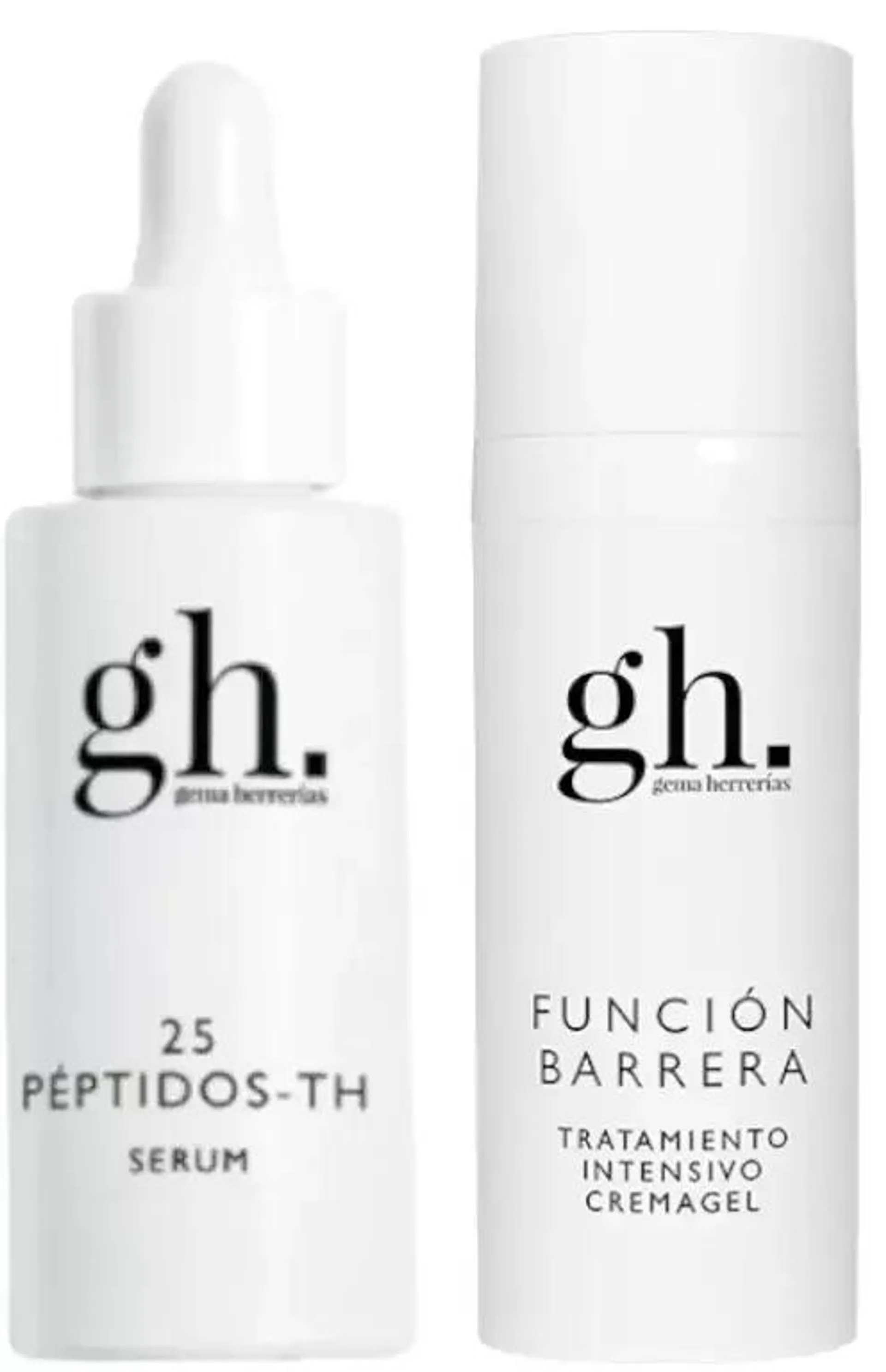 GH Función Barrera Crema-Gel 50 ml + 25 Péptidos - TH Sérum 30 ml