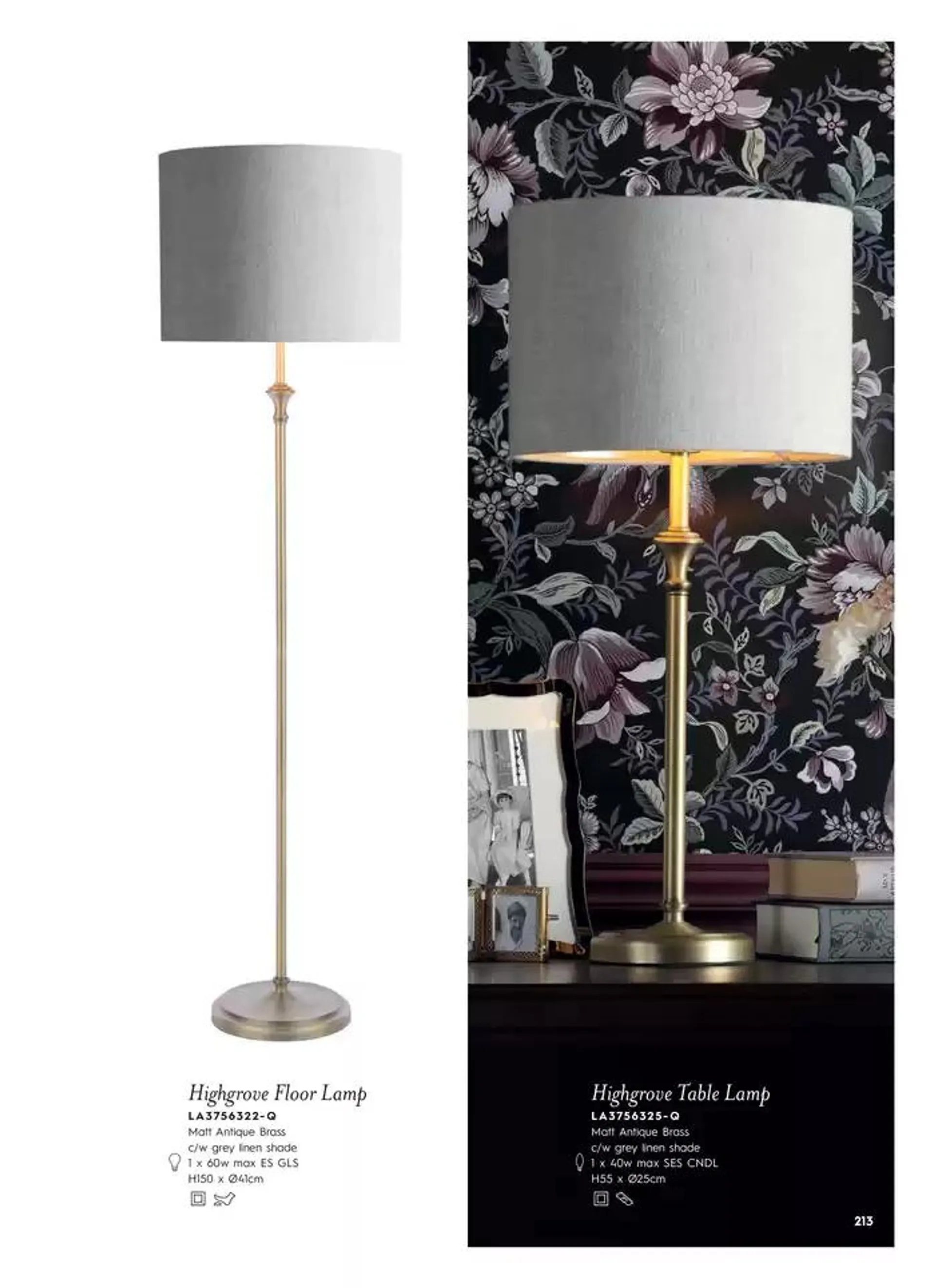 Catálogo de Lighting & Mirror Collection 12 de marzo al 31 de agosto 2025 - Página 215