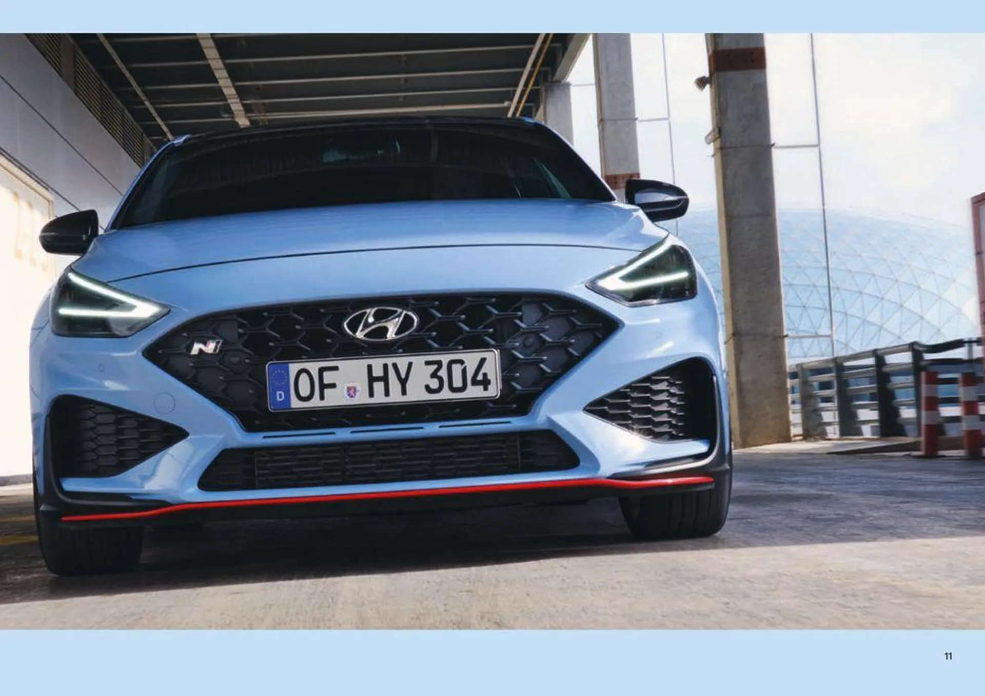 Catálogo de Hyundai - i30 N 25 de junio al 25 de junio 2025 - Página 11