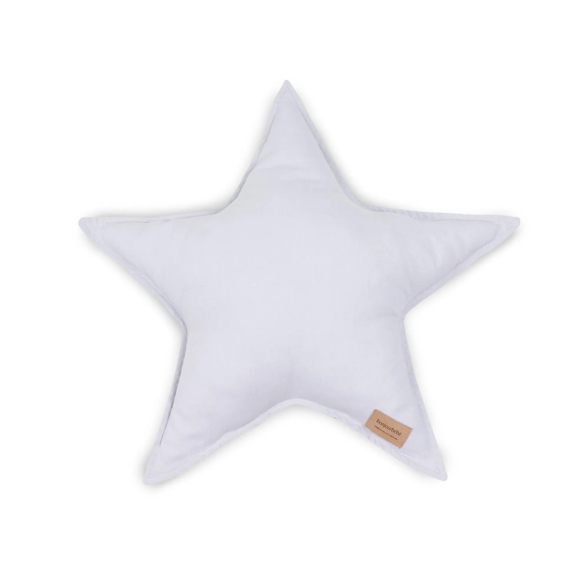 Star cushion Grey