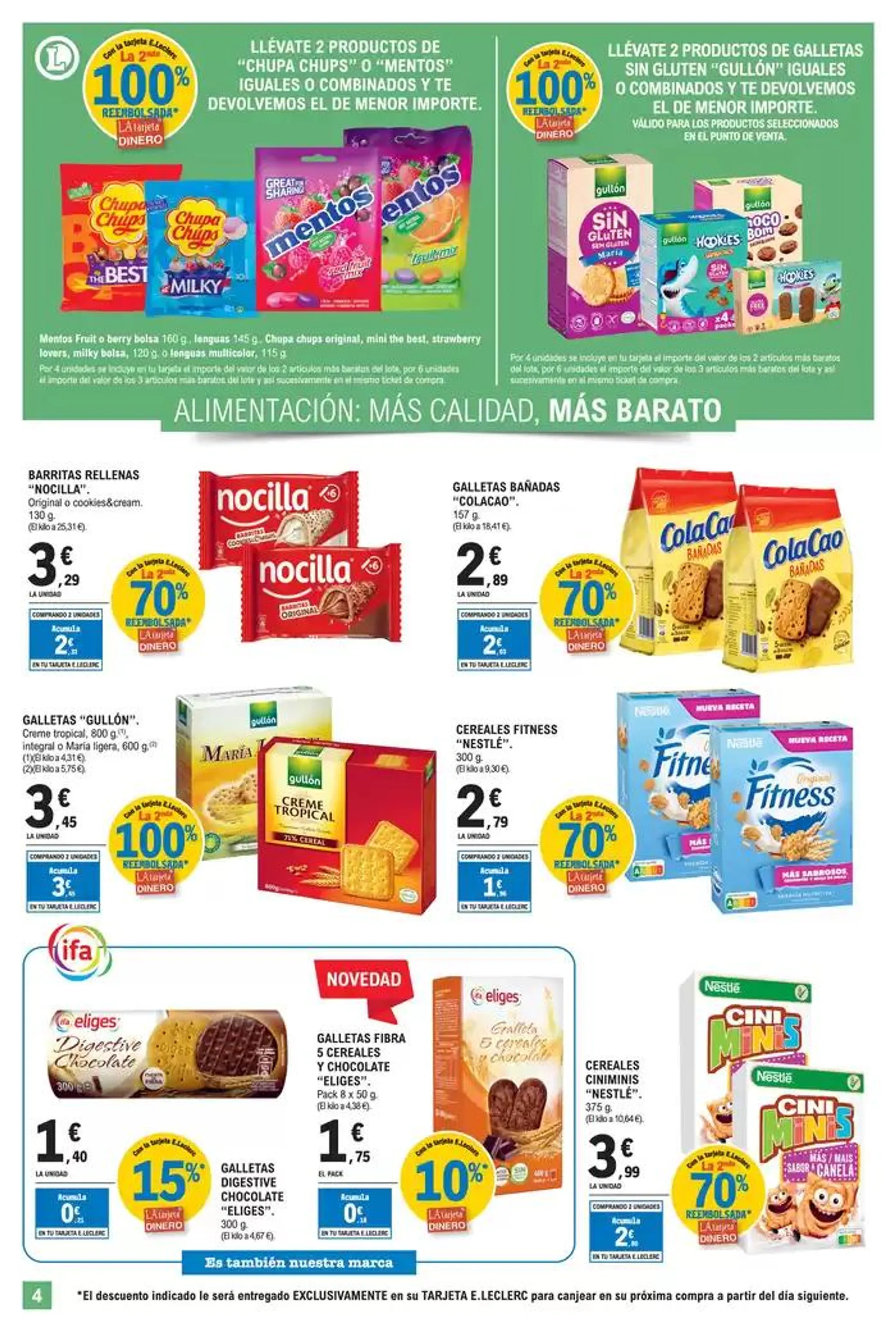 Catálogo de Hiper ofertas 5 23 de abril al 4 de mayo 2025 - Página 4