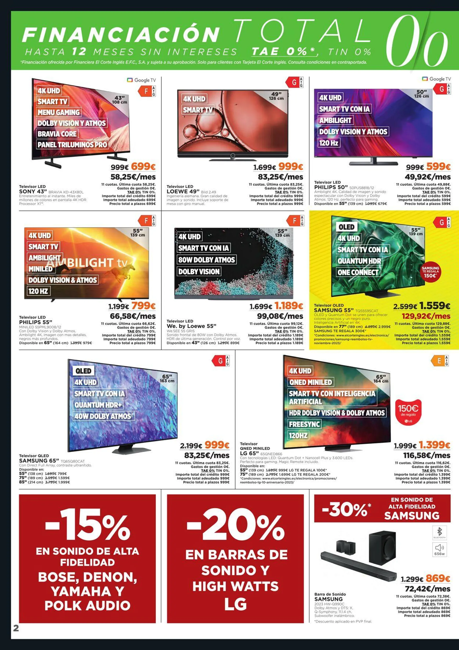Catálogo de El Corte Inglés Oferta actual 11 de junio al 25 de junio 2025 - Página 2