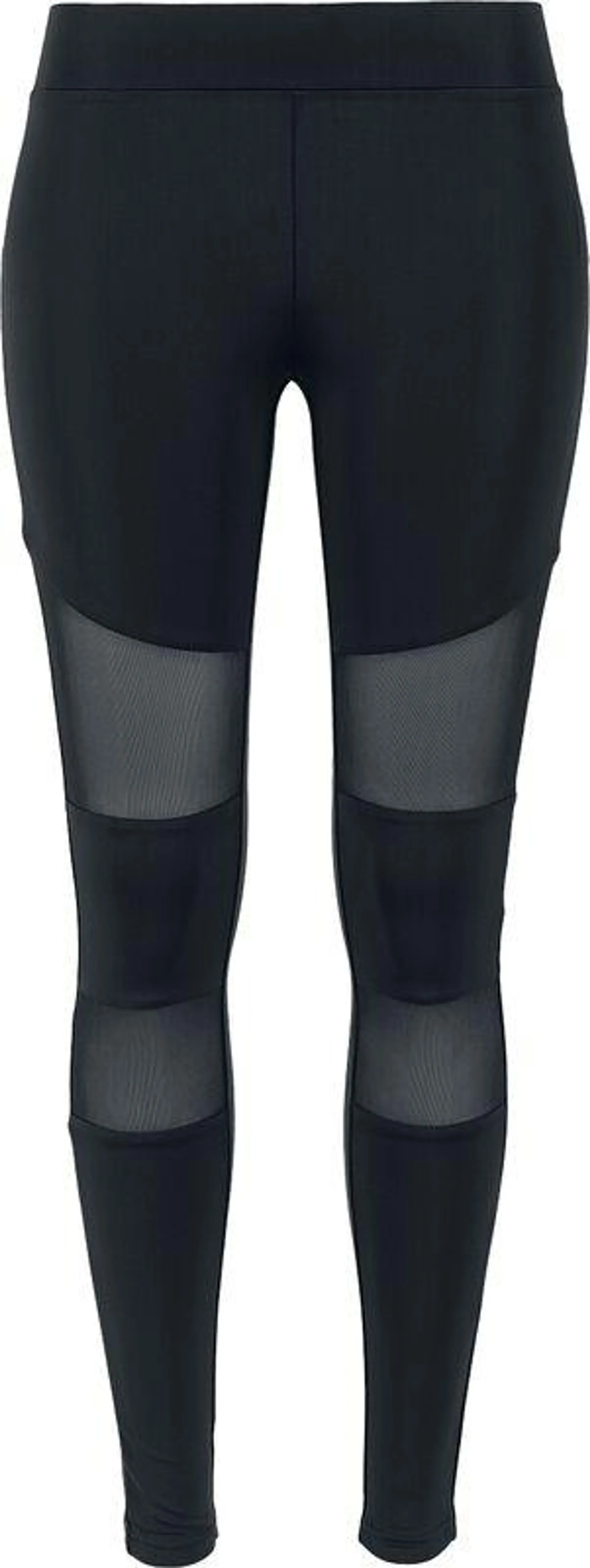 "Leggings Mujer Tech Mech" Leggins Negro de Urban Classics