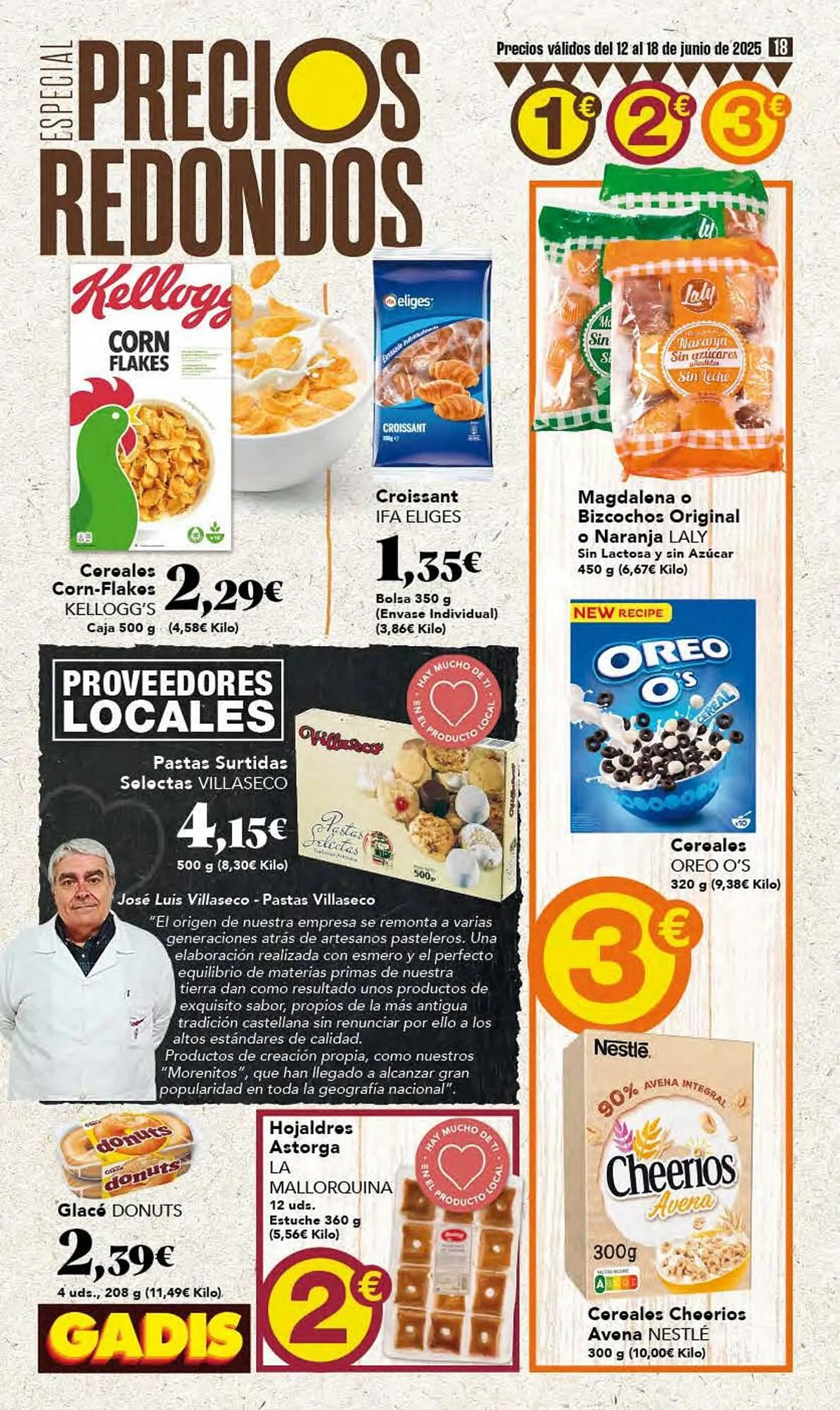 Catálogo de Folleto Gadis 12 de junio al 18 de junio 2025 - Página 18