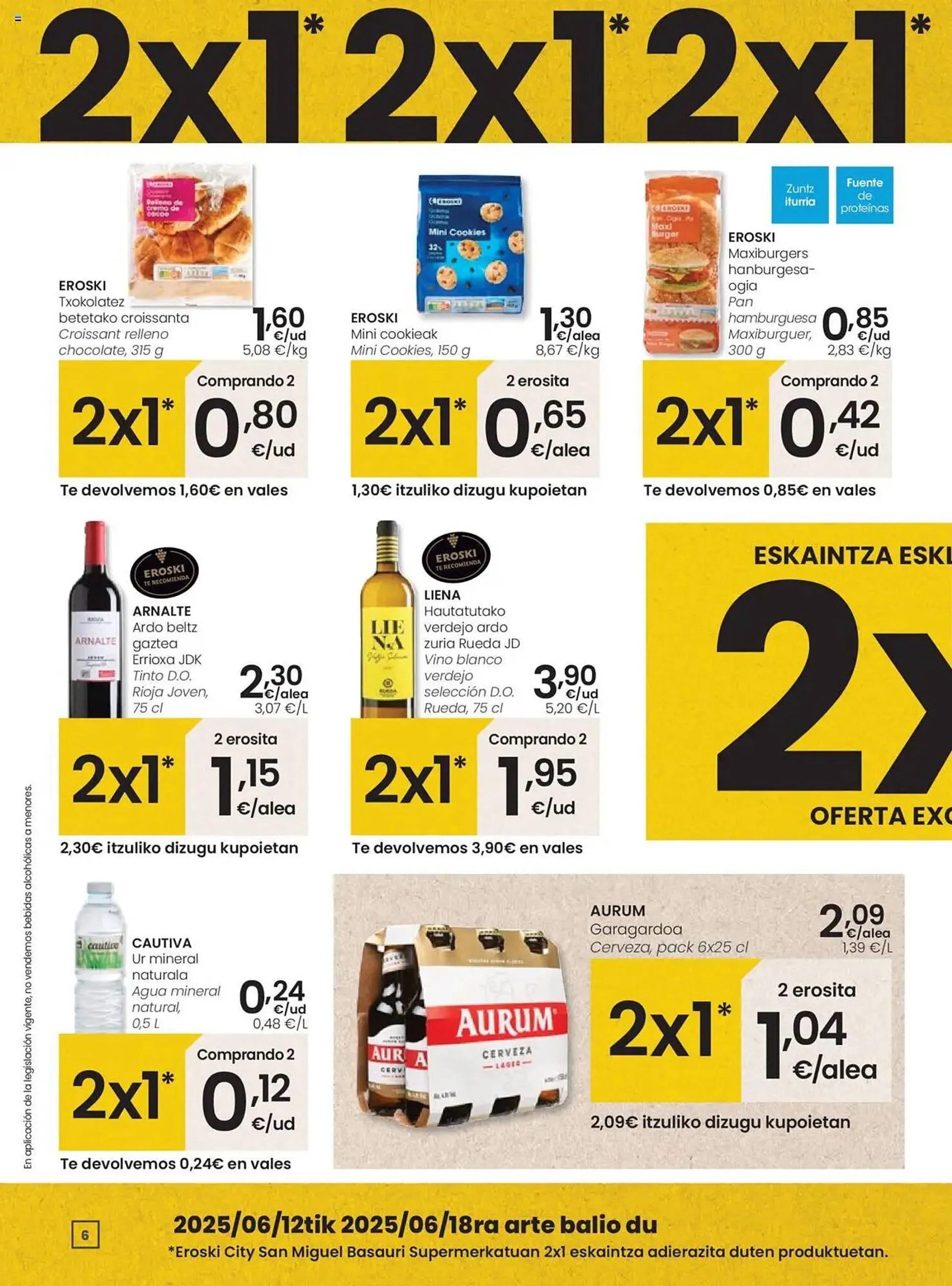 Catálogo de Folleto Eroski 12 de junio al 18 de junio 2025 - Página 6