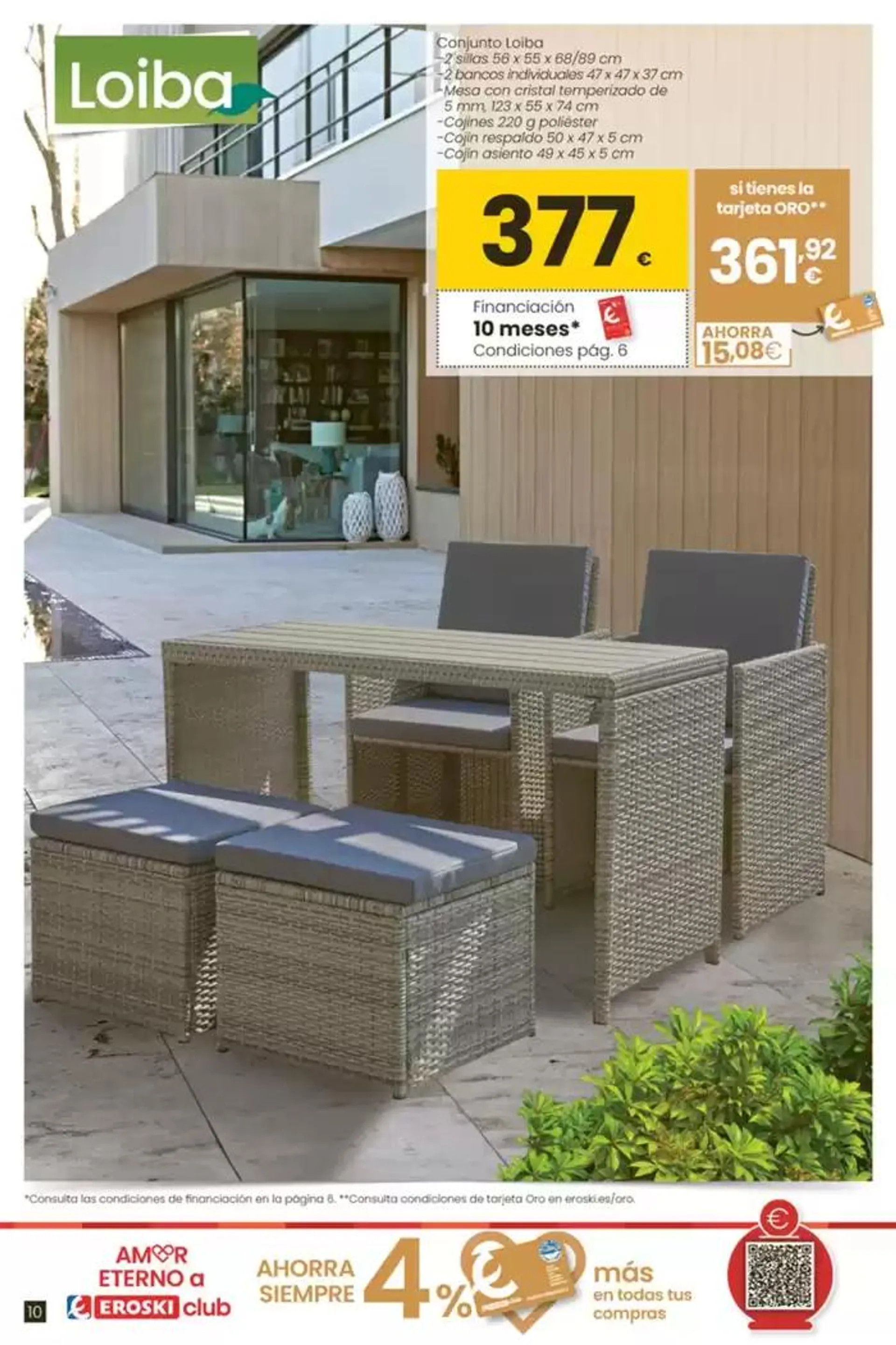 Catálogo de Terraza y jardín  3 de abril al 30 de abril 2025 - Página 10