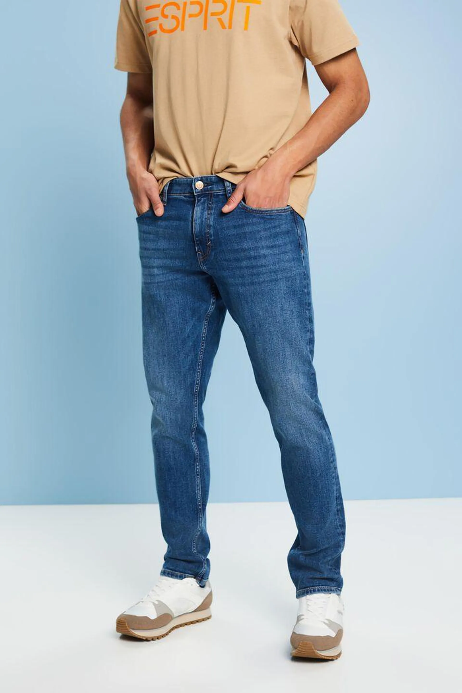 Jeans mid-rise slim fit