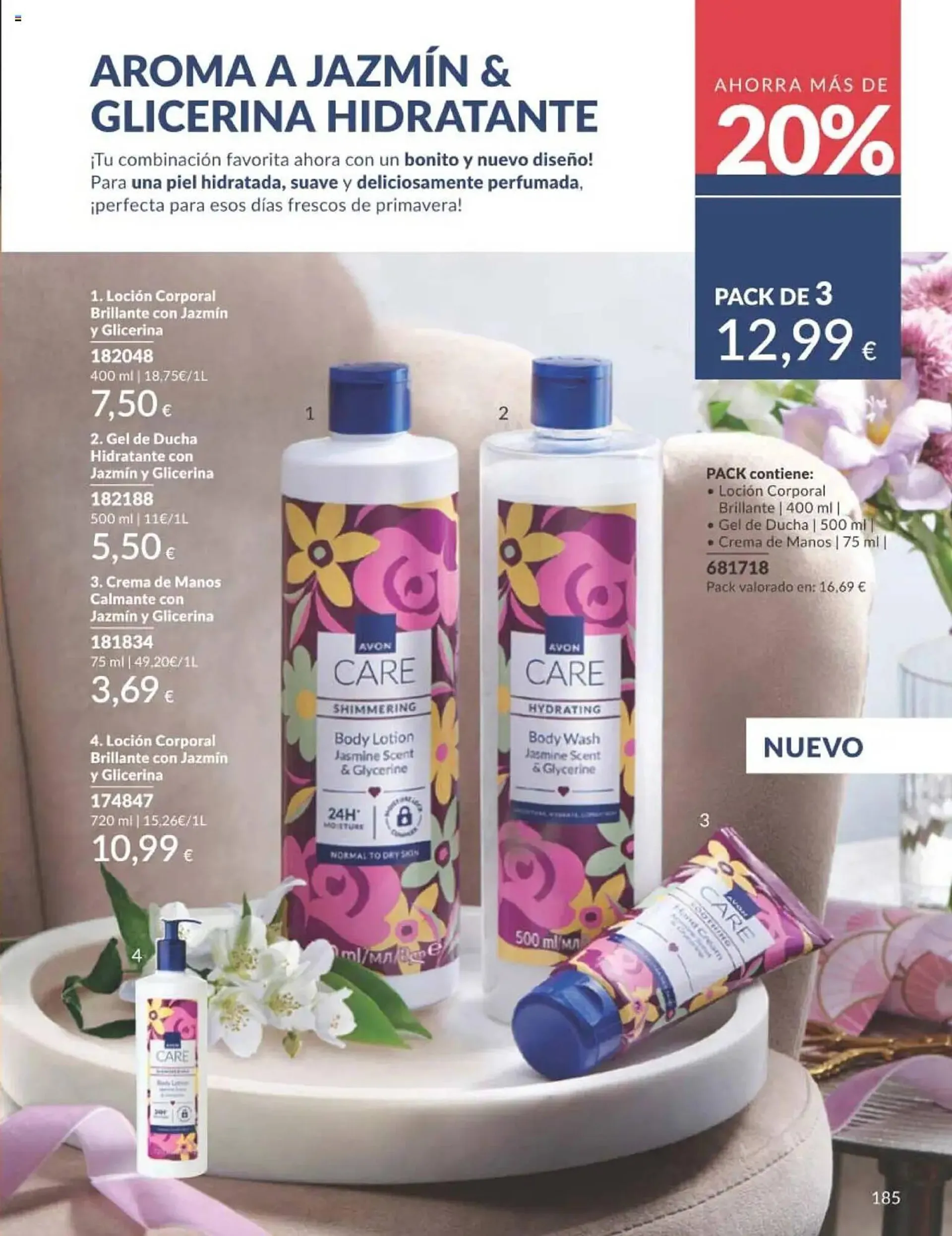 Catálogo de Folleto AVON 1 de abril al 30 de abril 2025 - Página 185