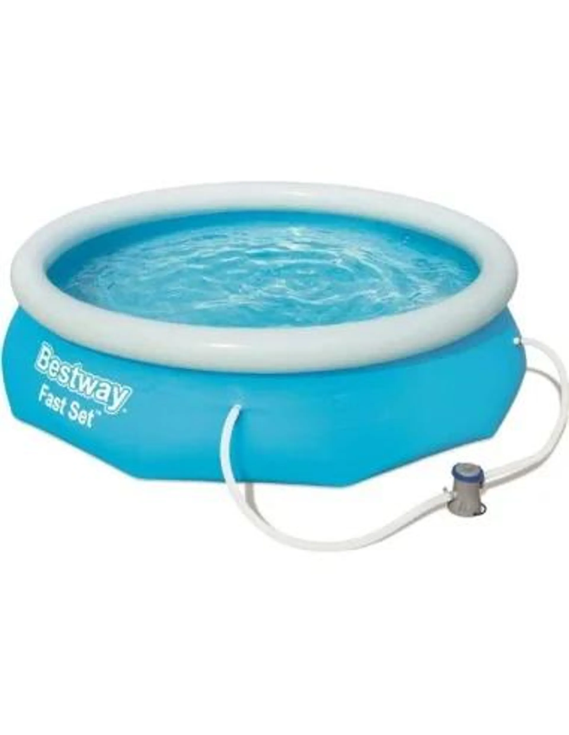 Piscina desmontable redonda Bestway Fast Set 305x76cm