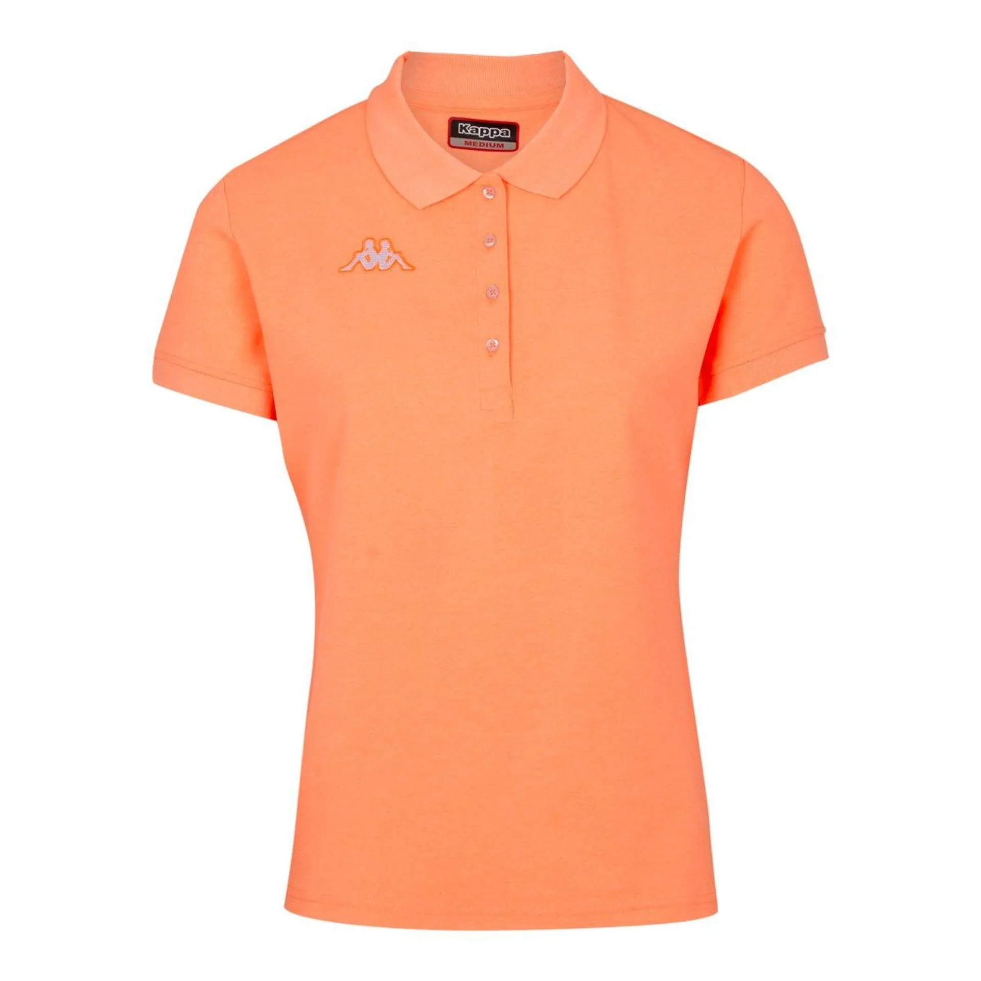 Polo Lifestyle Menata Naranja Mujer