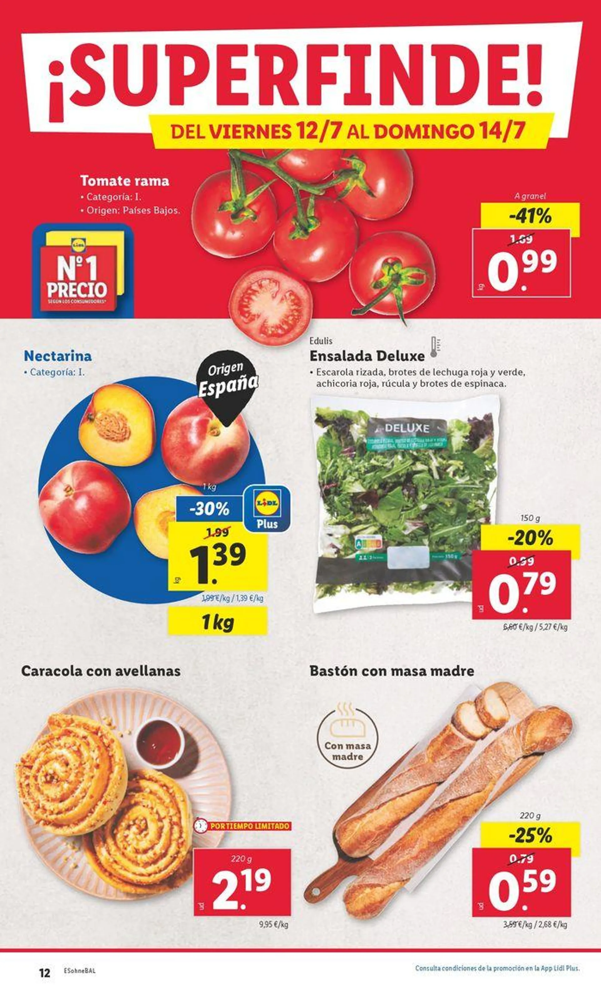 Catálogo de ¡Bazar Lidl! 8 de julio al 9 de junio 2024 - Página 32