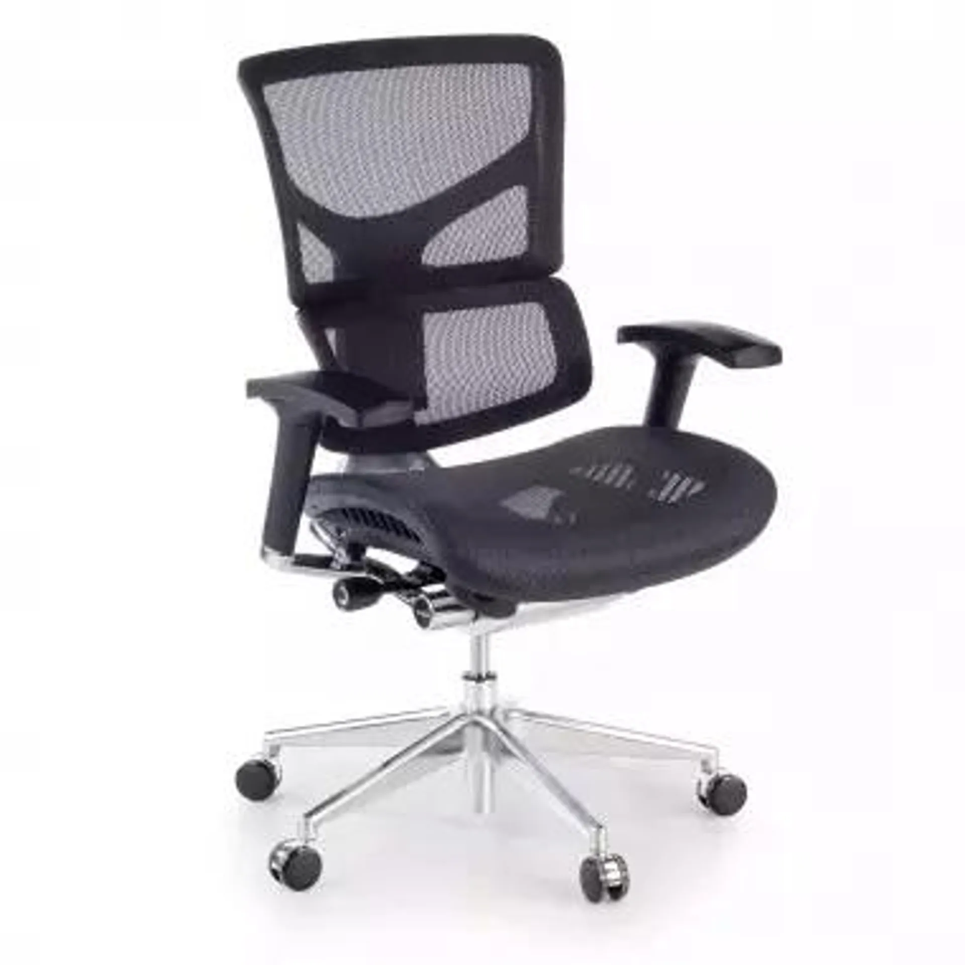 Silla Ergonómica Erghos2, modelo premium - Negro