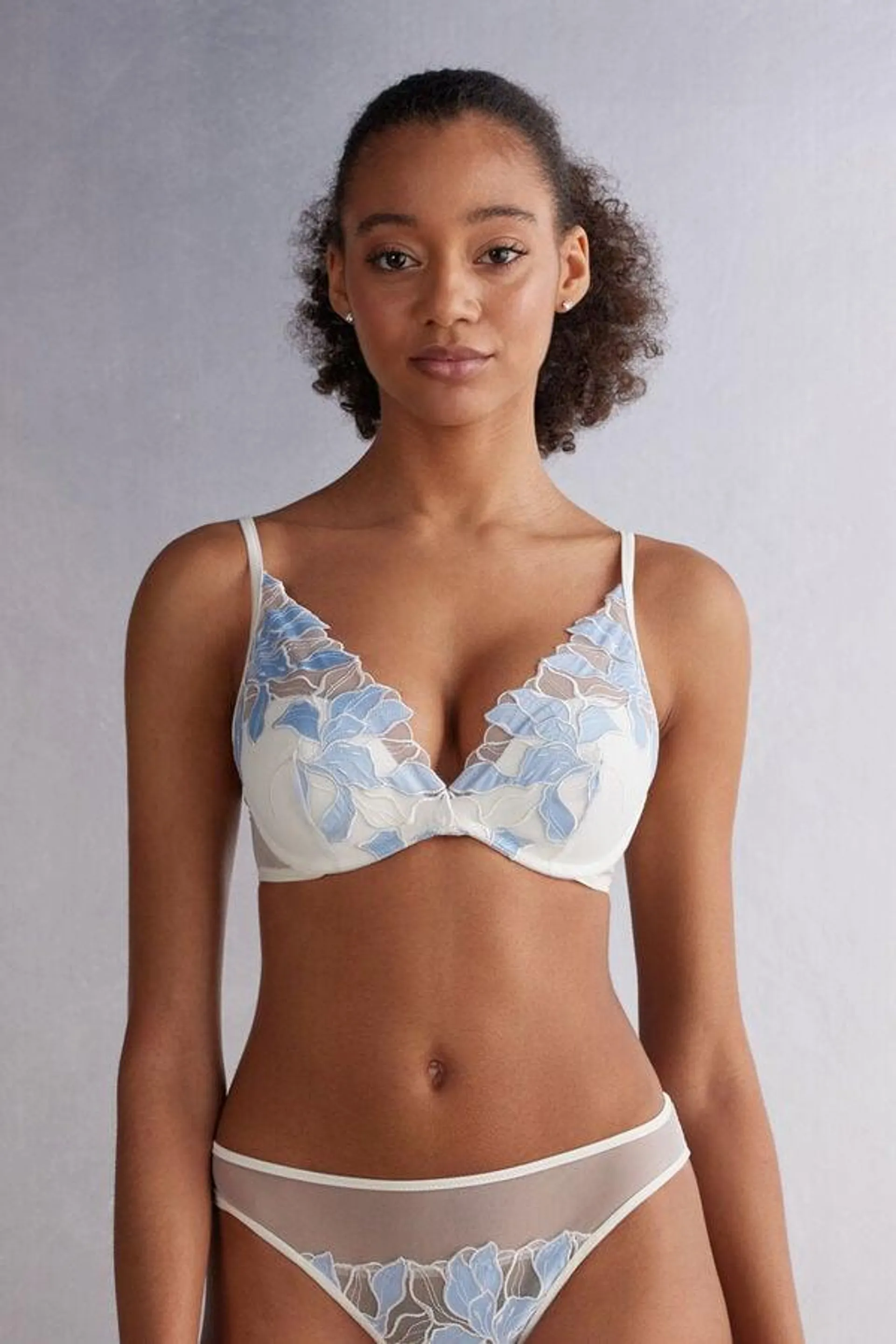 Giorgia Eternal Flowers Balconette Bra