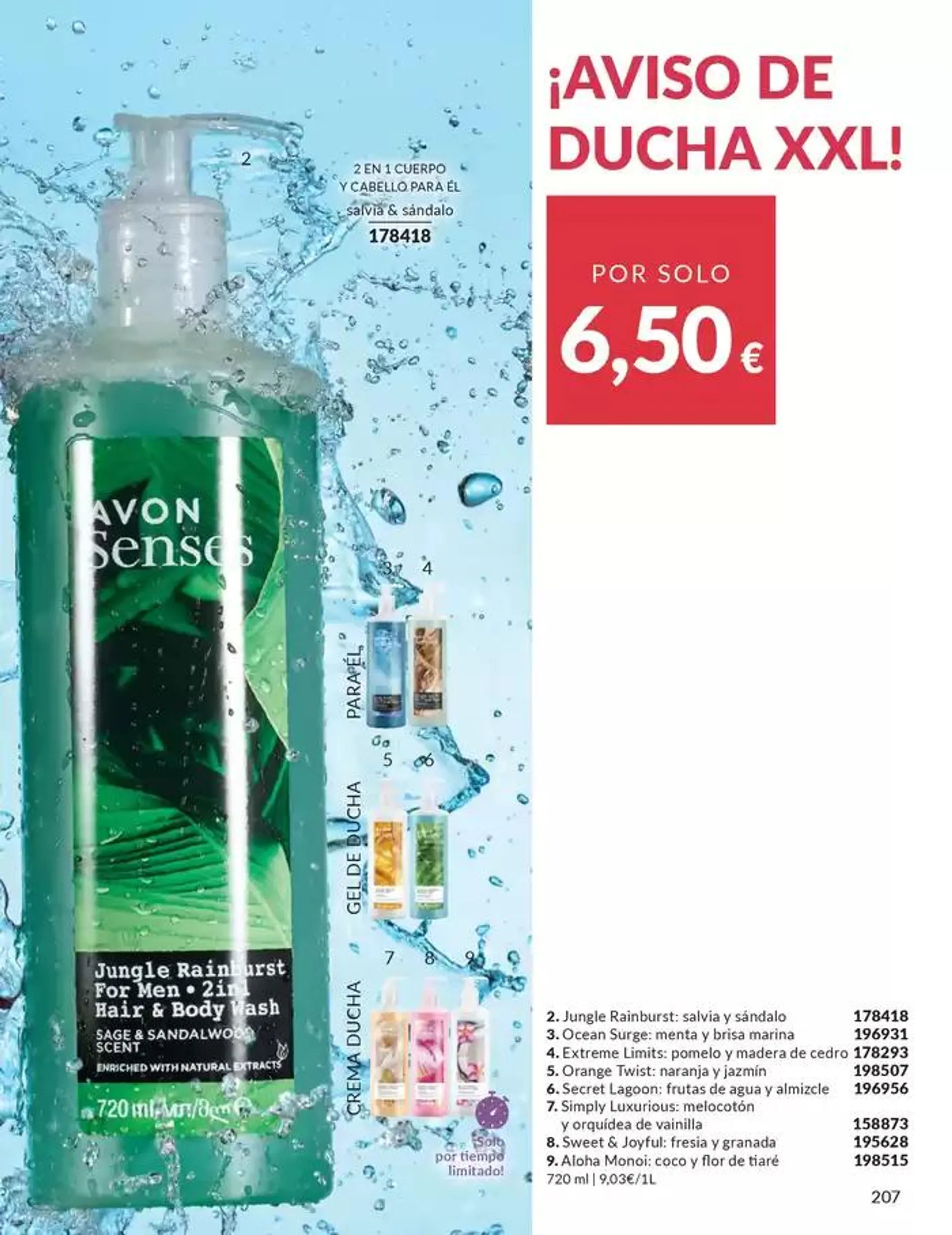 Catálogo de Tu belleza más querida 1 de abril al 30 de abril 2025 - Página 207