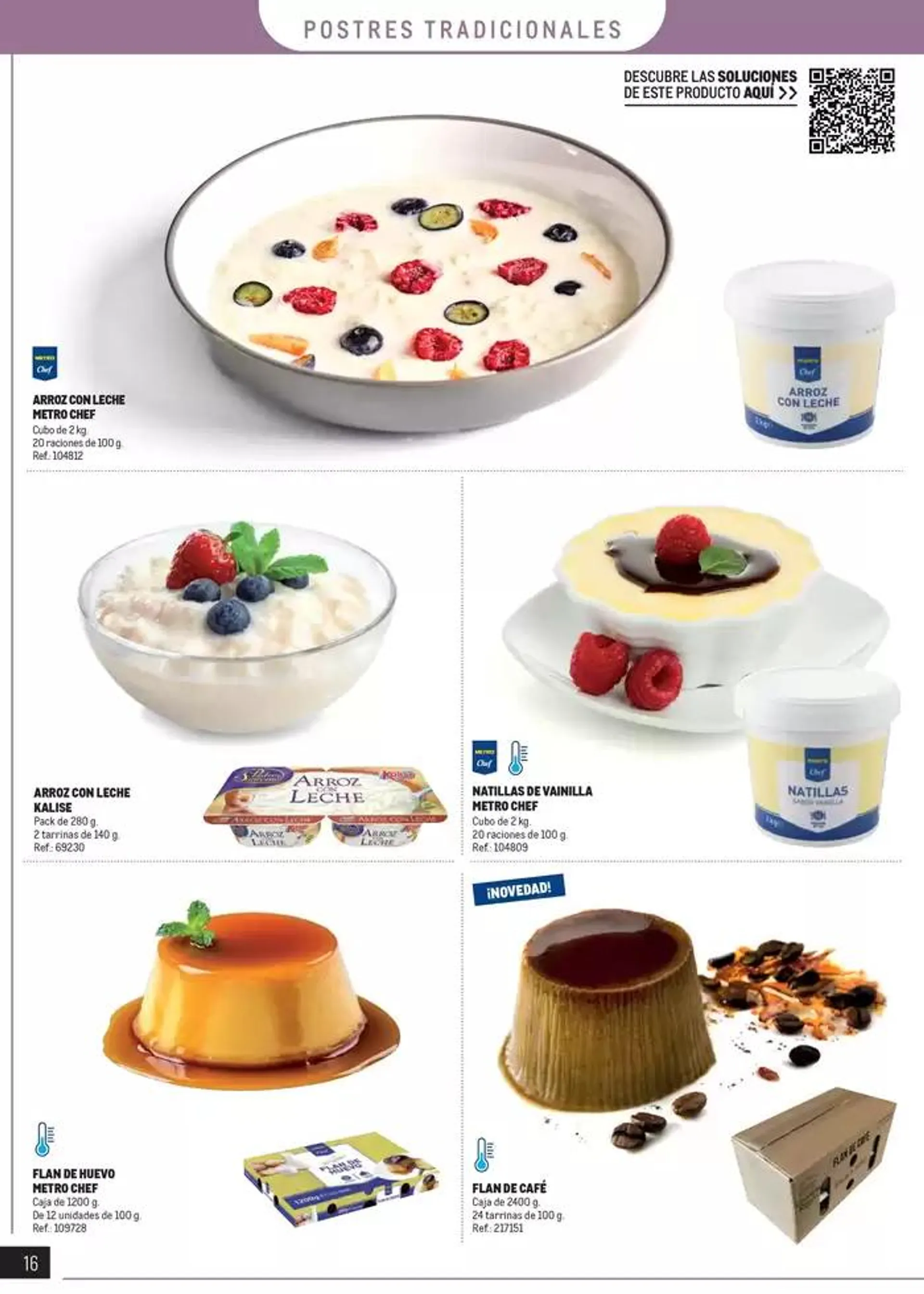 Catálogo de Especial Postres Canarias 4 de marzo al 31 de diciembre 2025 - Página 16