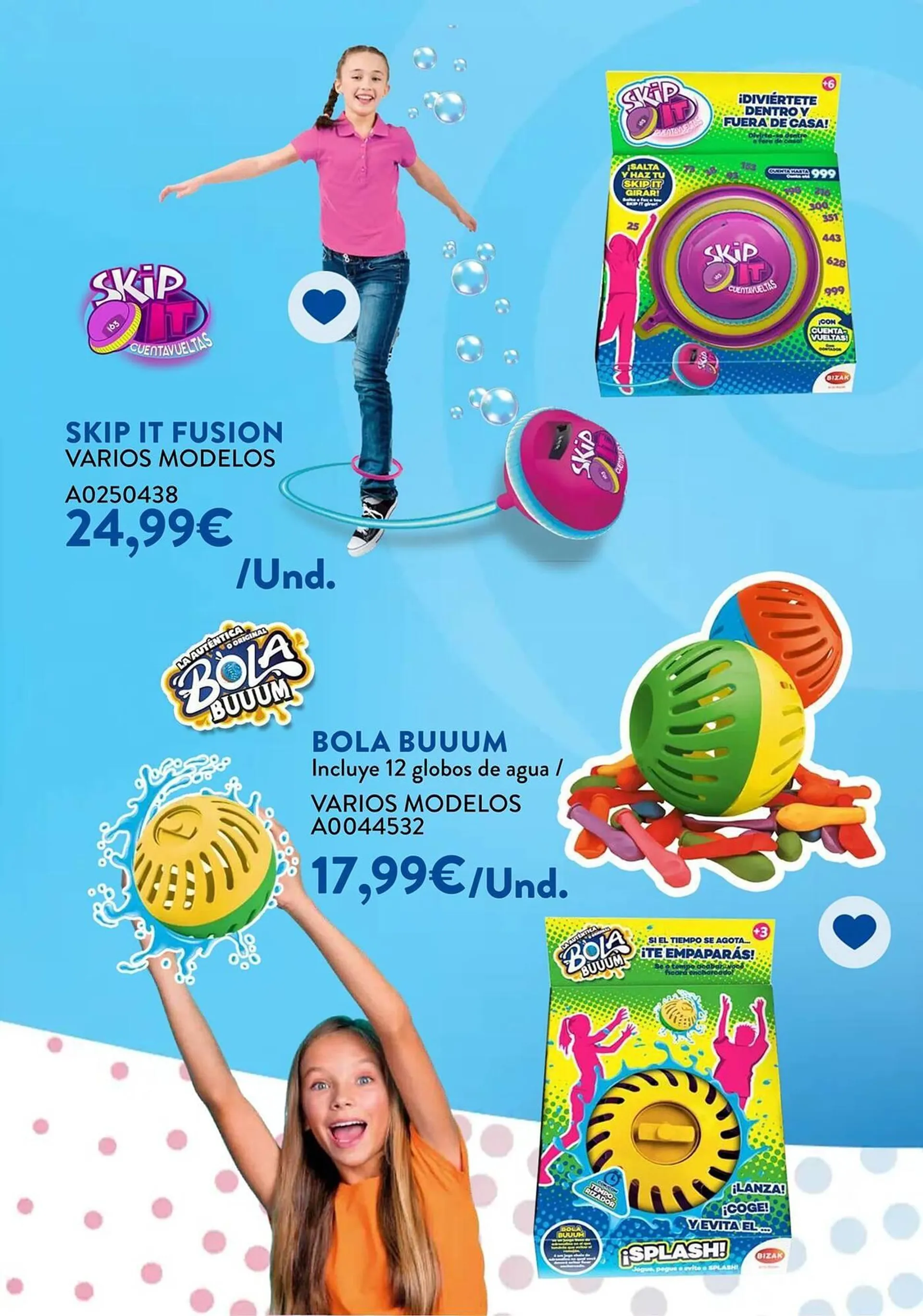 Catálogo de Folleto Juguettos 11 de junio al 31 de agosto 2025 - Página 14