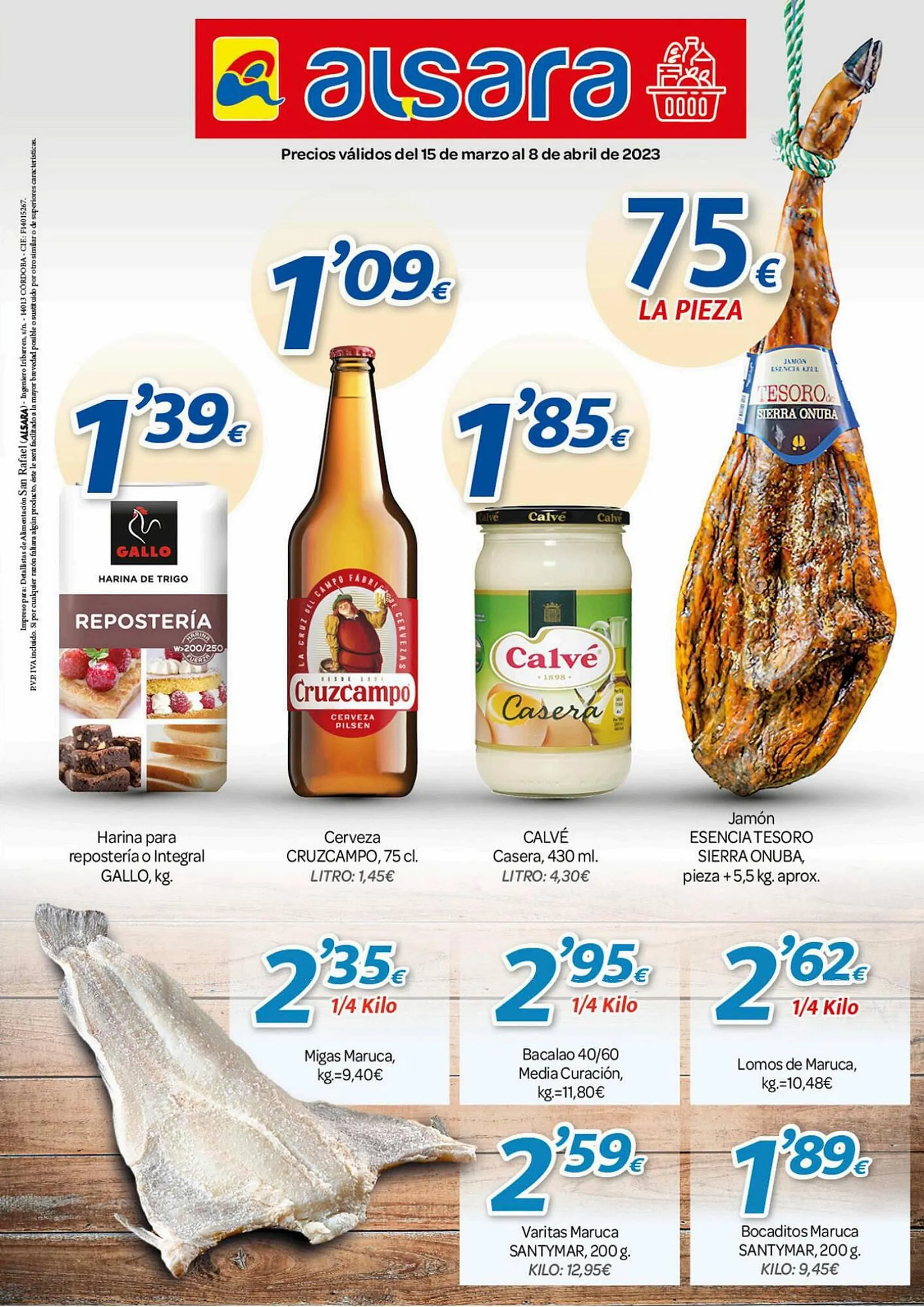 Folleto Alsara Supermercados - 1