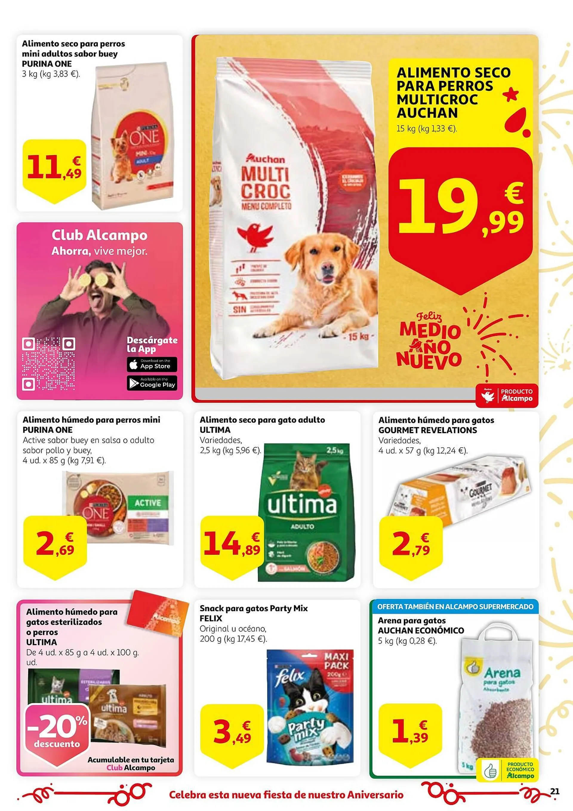 Catálogo de Folleto Alcampo 17 de junio al 30 de junio 2025 - Página 21