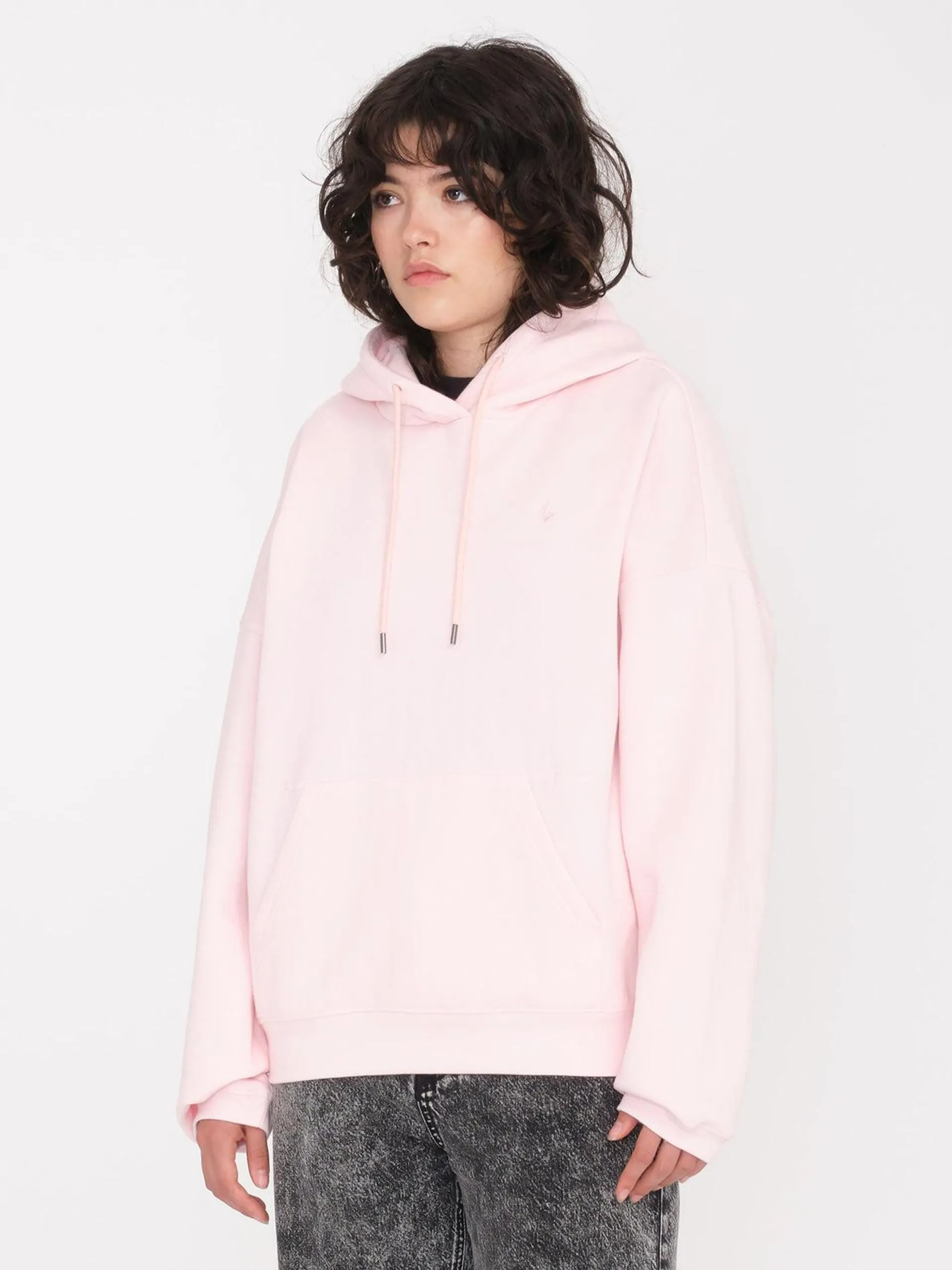 Sudadera con capucha Stone Heart Up - LILAC ASH