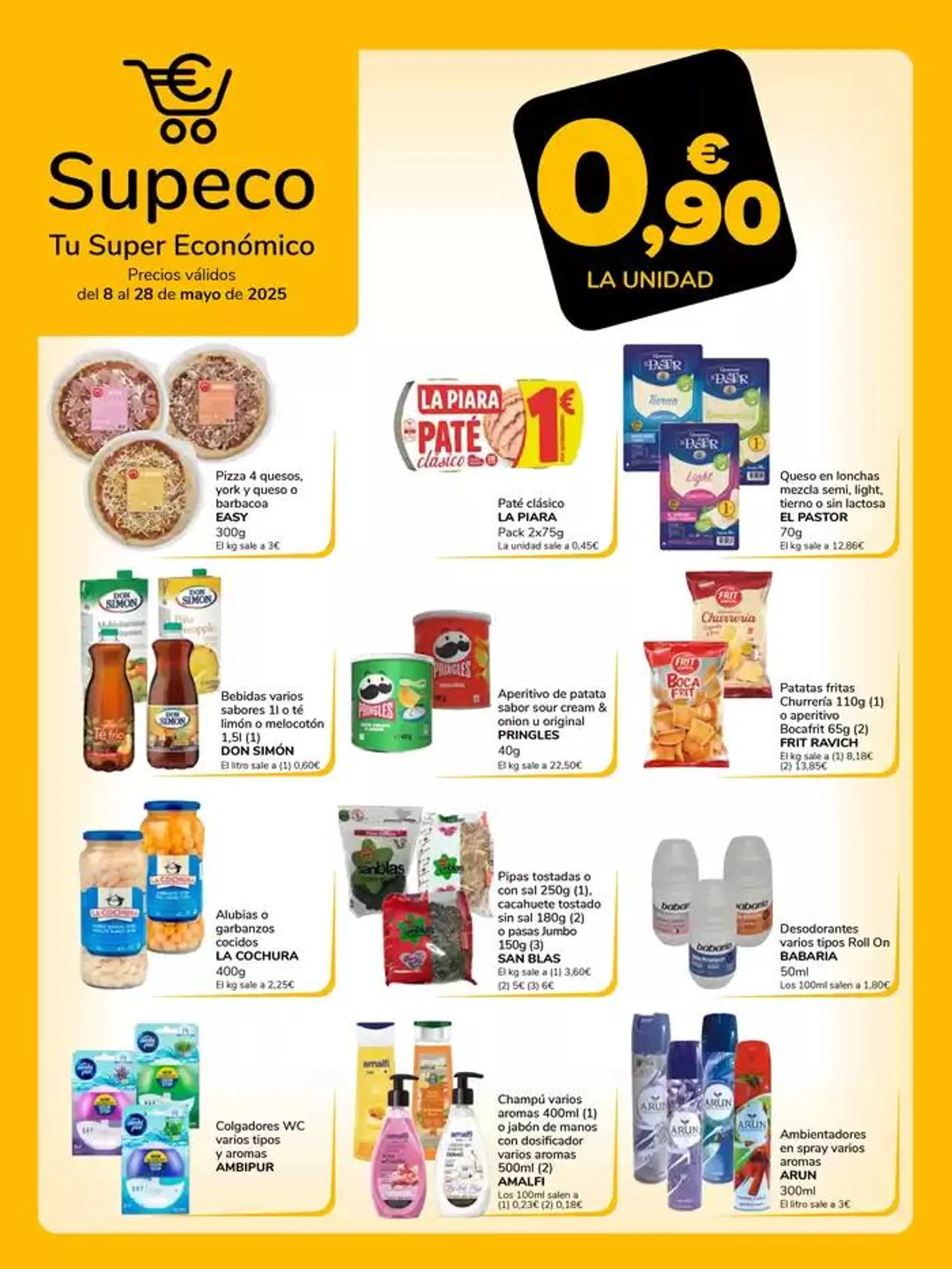 Supeco, tu super económico - 1