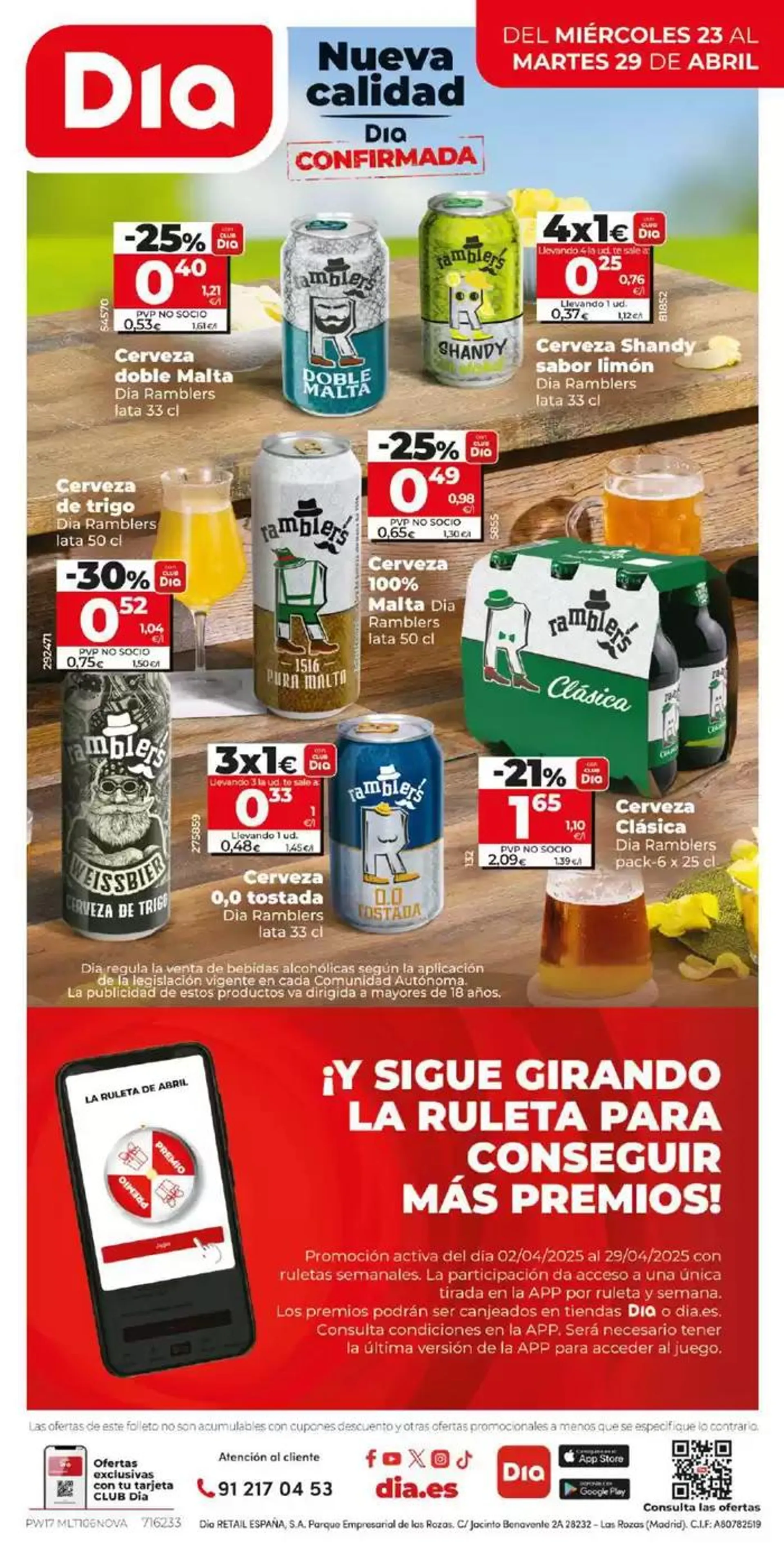 Catálogo de Nueva Gama Dia del 23/04 al 29/04 23 de abril al 29 de abril 2025 - Página 12