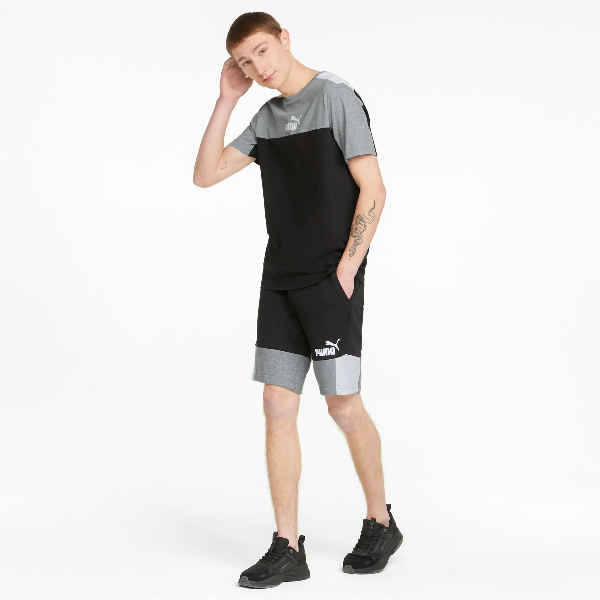 Puma Essential+ Block Shorts 10