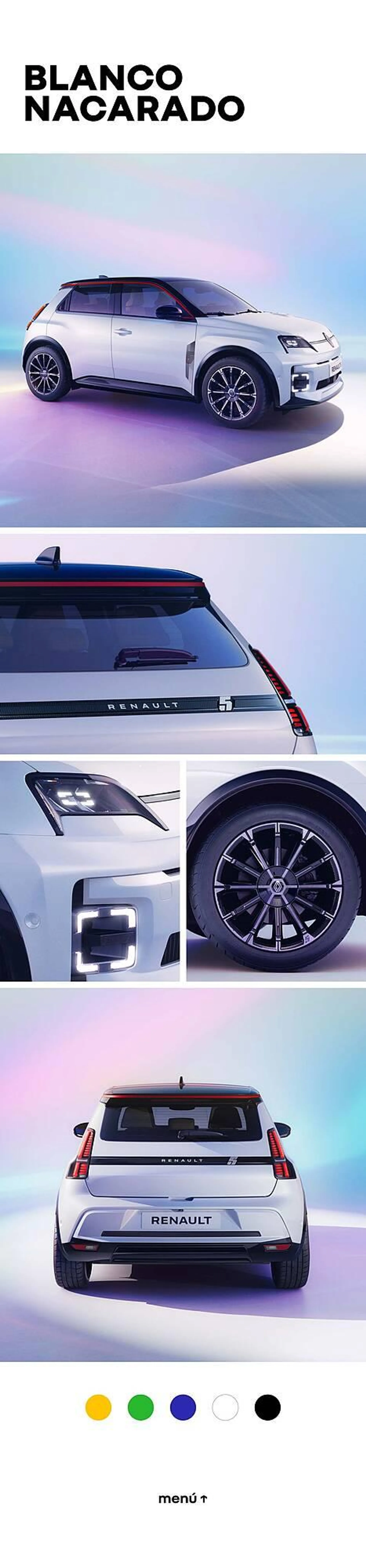Catálogo de Folleto Renault 5 e-tech 5 de septiembre al 5 de septiembre 2025 - Página 7
