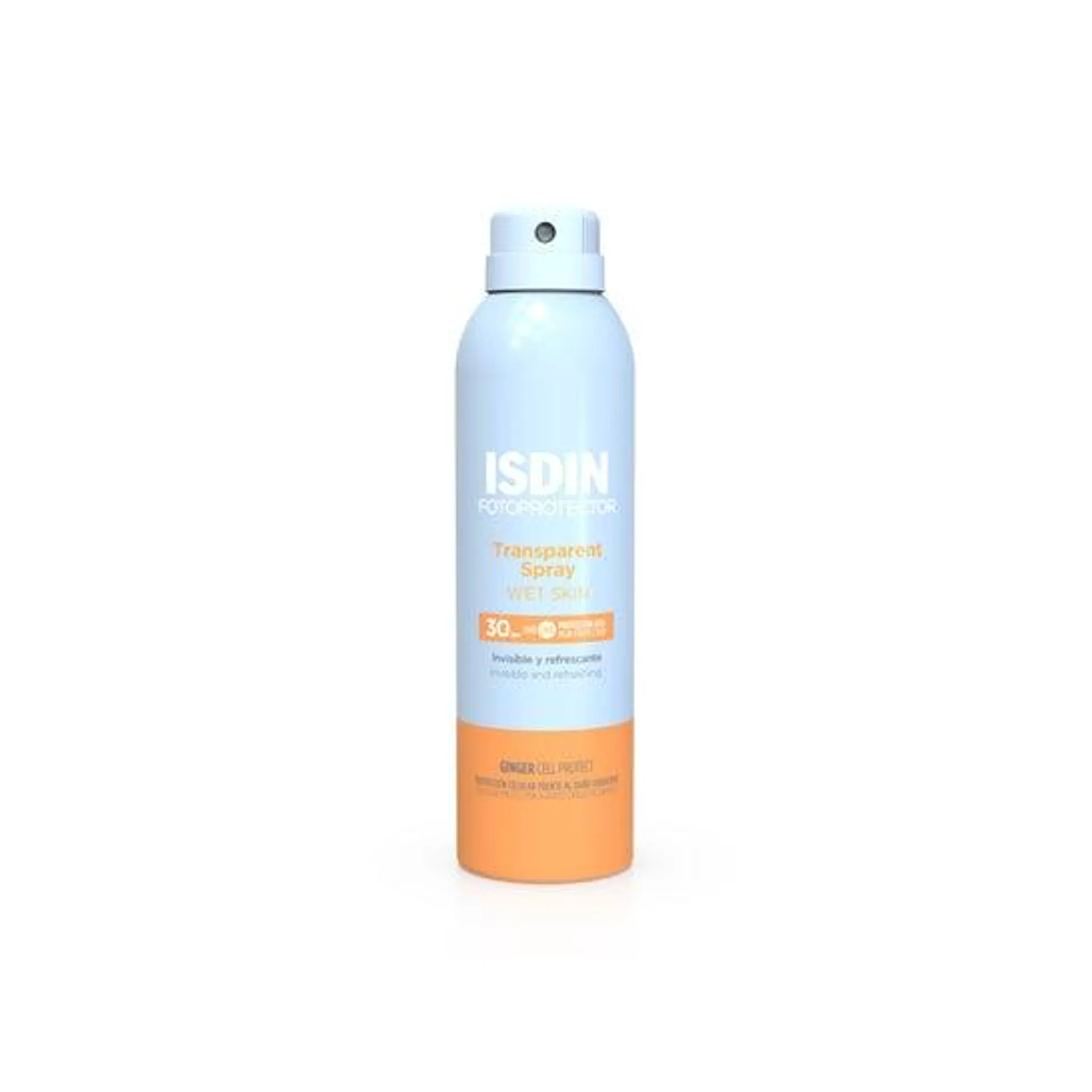 ISDIN Fotoprotector Transparent Spray Wet Skin SPF30 250ml