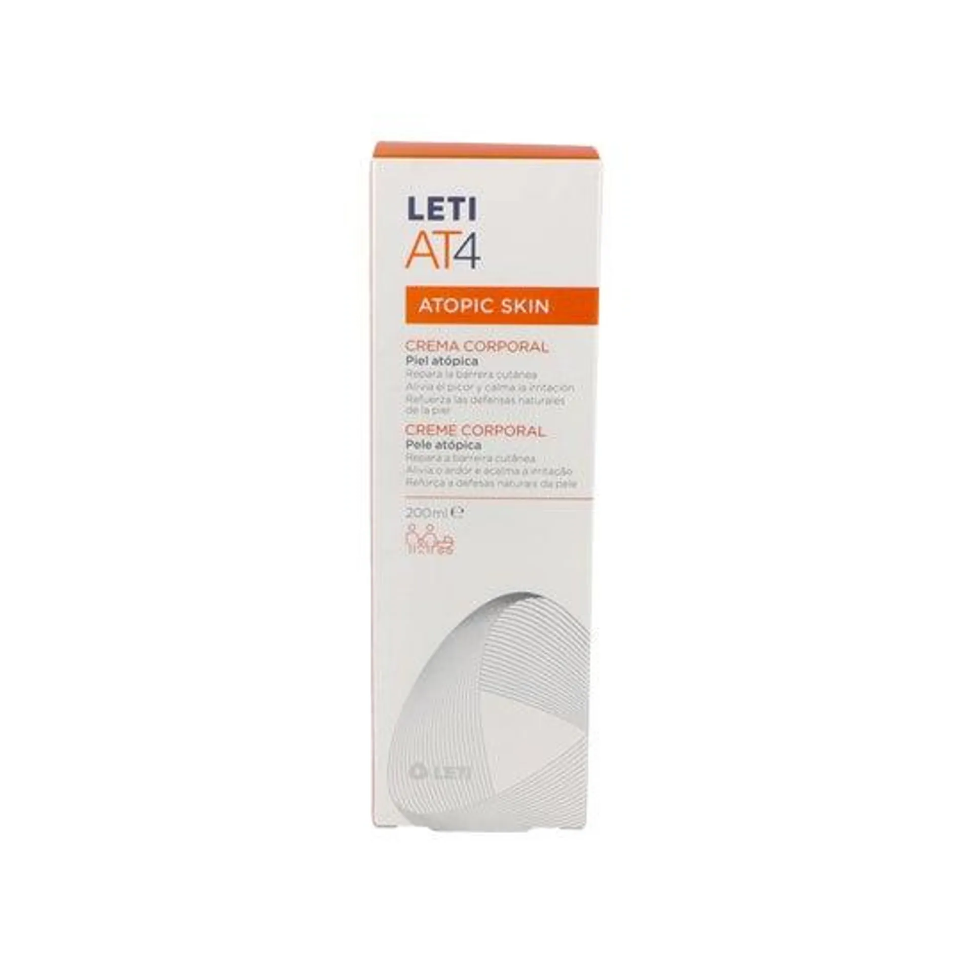 LetiAT4 Crema Corporal 200ml