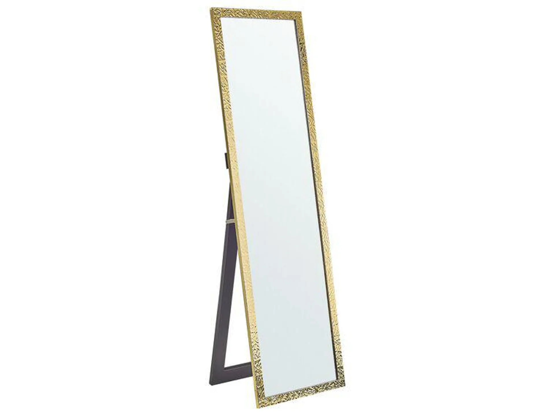 Espejo de pie dorado 40 x 140 cm BRECEY