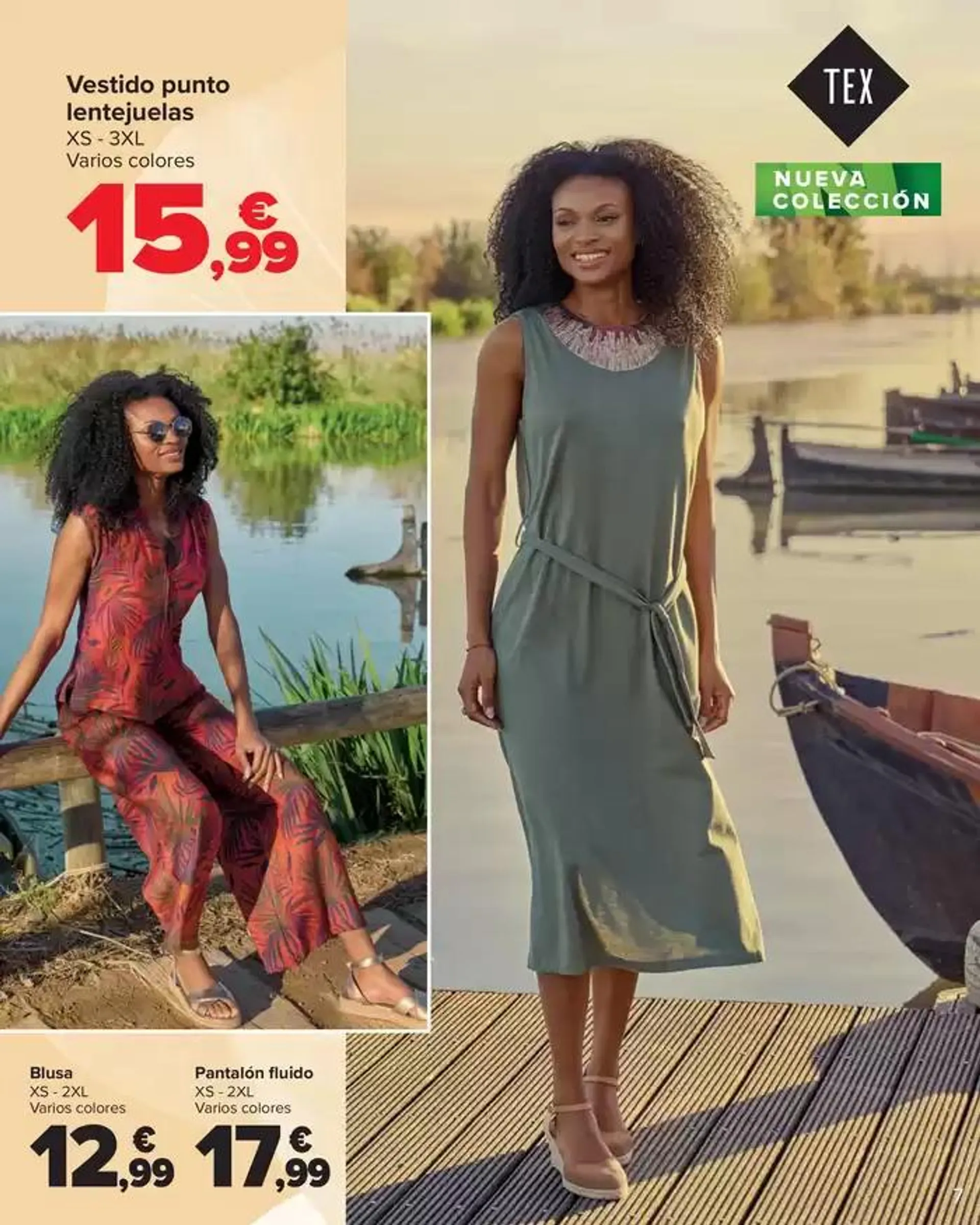 Catálogo de COLECCIÓN TEXTIL 9 de abril al 15 de mayo 2025 - Página 7