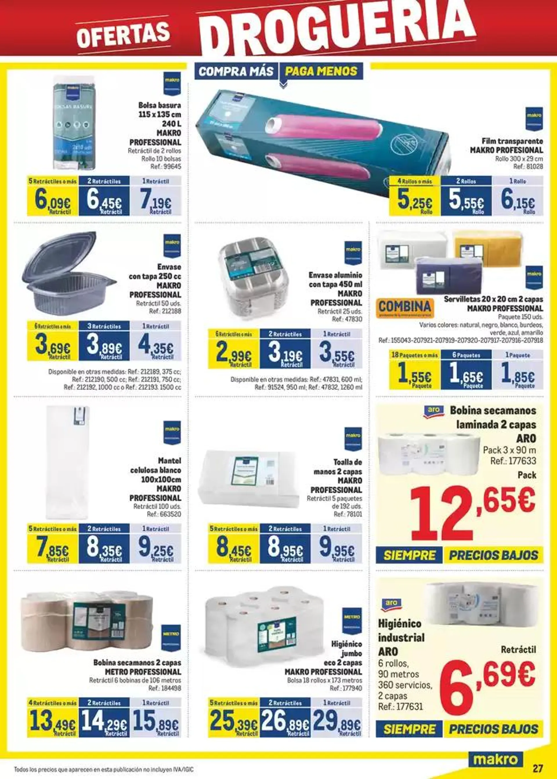 Catálogo de Makro Precios Norte 5 de mayo al 1 de junio 2025 - Página 27