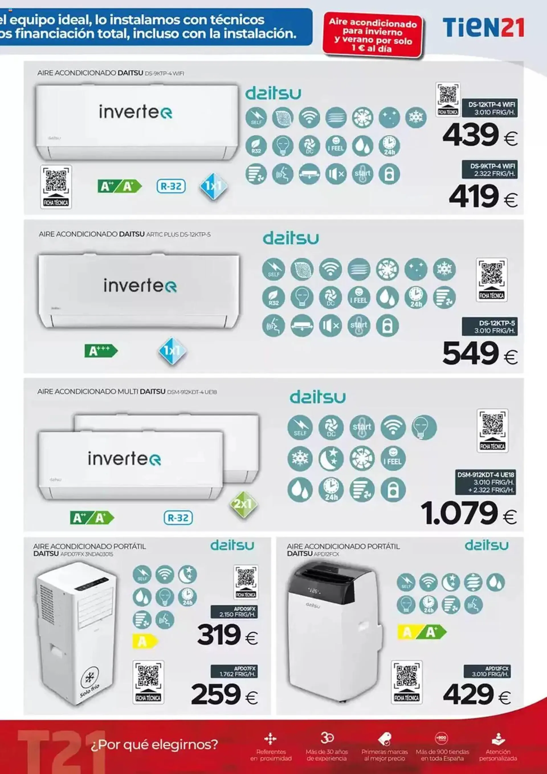Catálogo de Folleto Tien 21 7 de mayo al 31 de agosto 2025 - Página 3