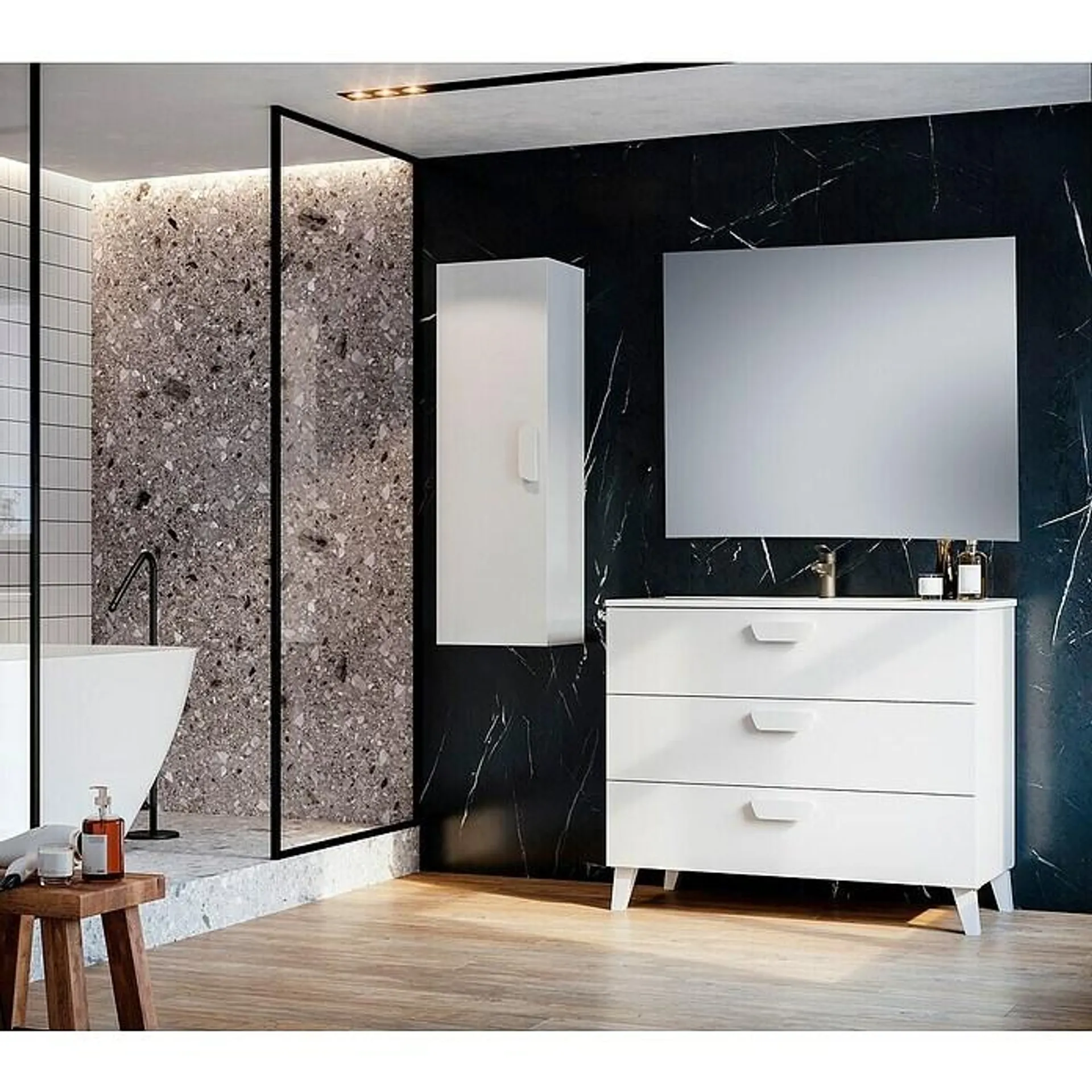 Conjunto de mueble de baño Sofía