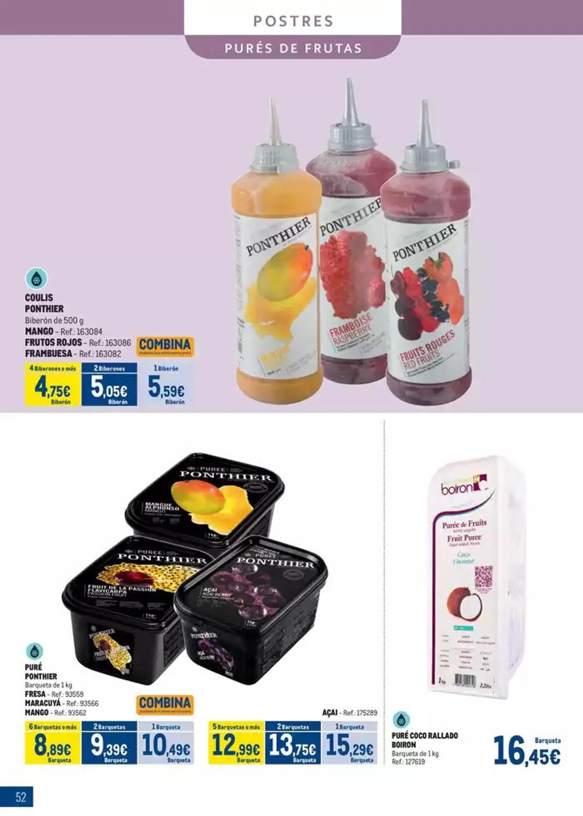 Catálogo de Especial Congelados Sur II 5 de mayo al 1 de junio 2025 - Página 52