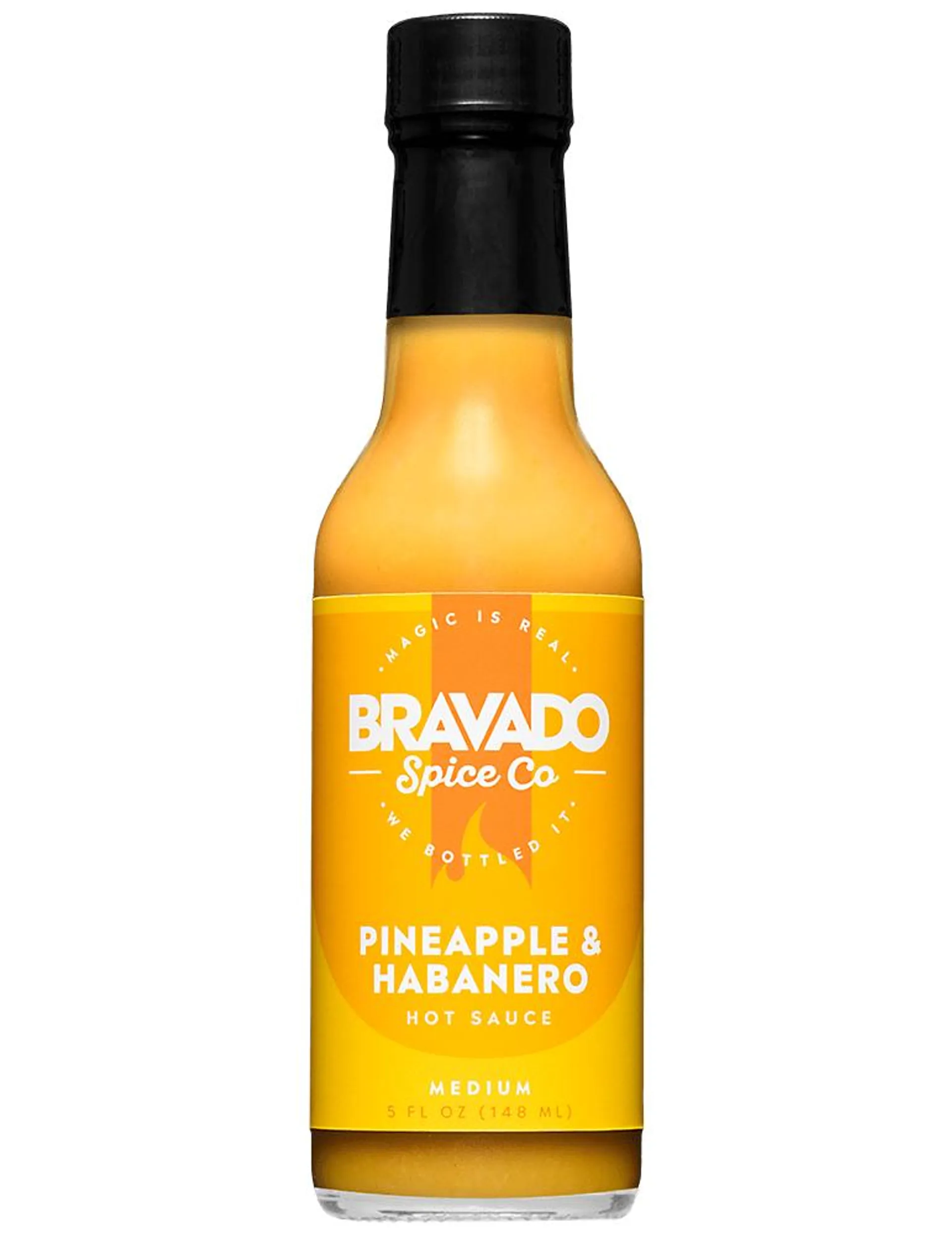 Pineapple & Habanero 148 ml. Bravado