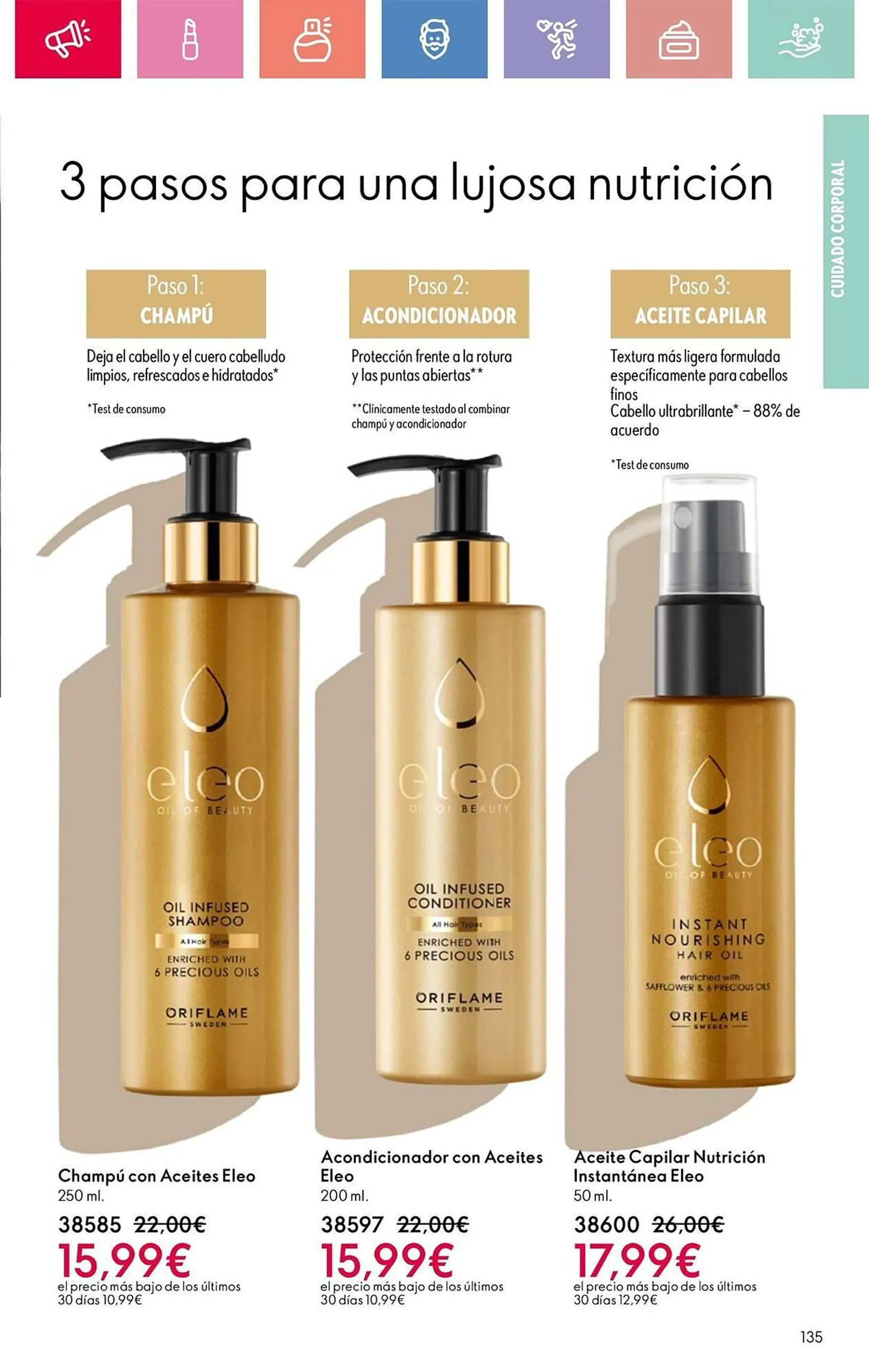 Catálogo de Folleto Oriflame 2 de junio al 21 de junio 2025 - Página 135