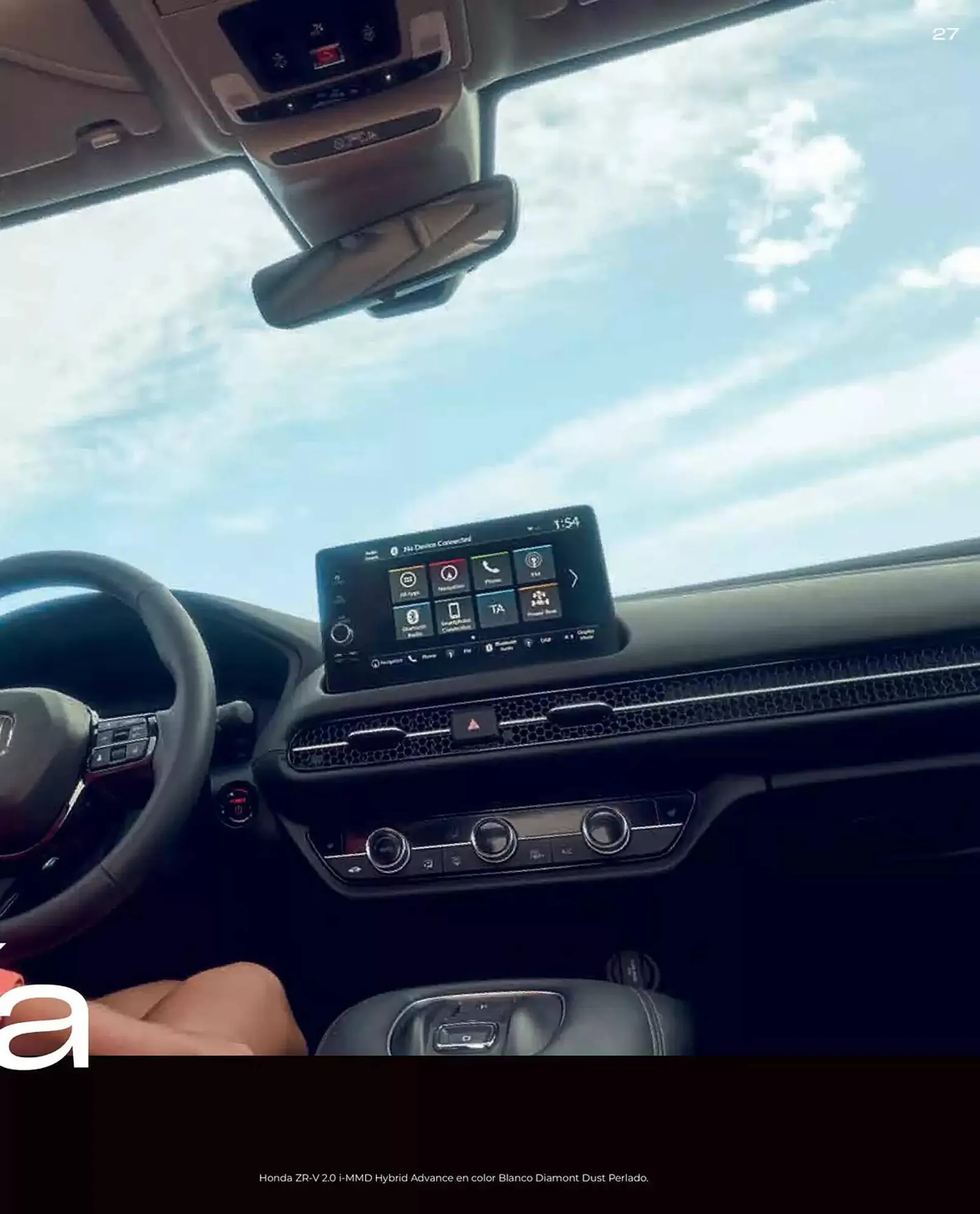 Catálogo de Folleto Honda 6 de marzo al 30 de junio 2025 - Página 27