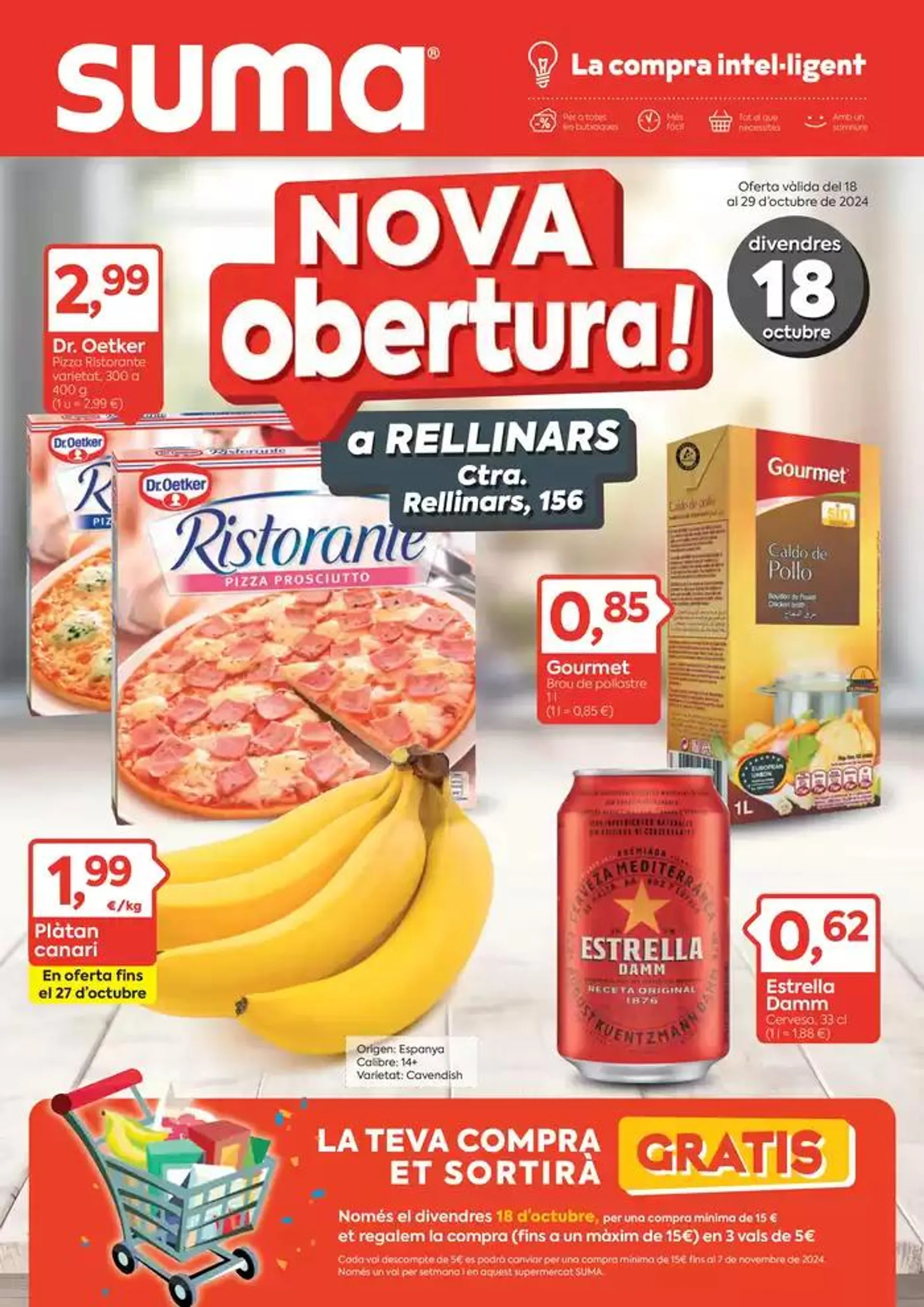 Catálogo de Nova obertura! 18 de octubre al 29 de octubre 2024 - Página 1