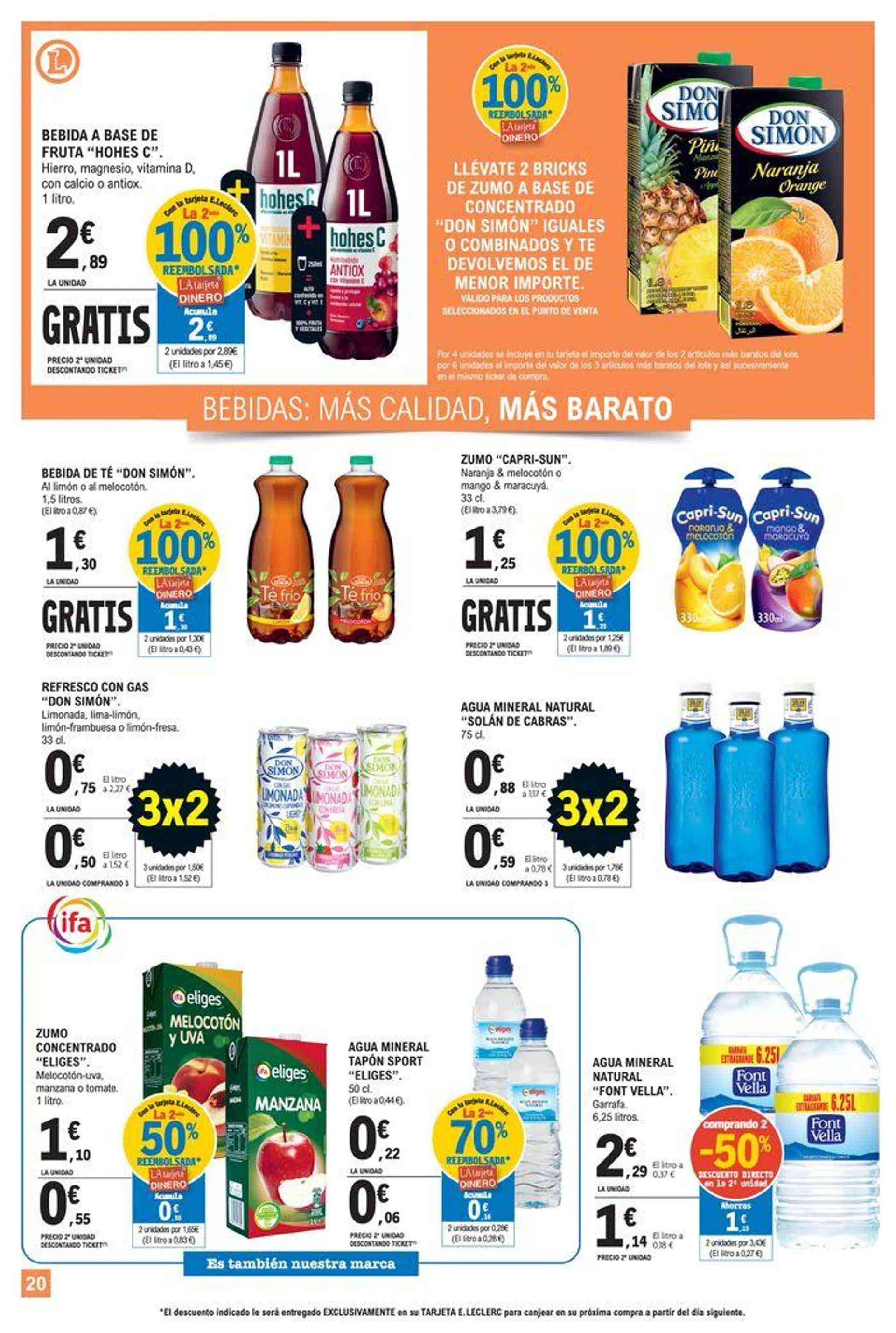 Catálogo de Hiper ofertas León 24 de julio al 4 de agosto 2024 - Página 20