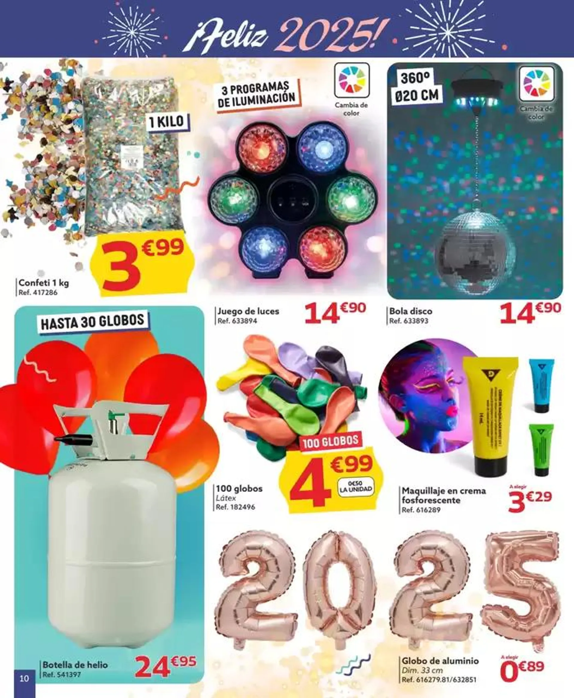 Catálogo de Fiestas a Superprecios. 17 de diciembre al 30 de diciembre 2024 - Página 20